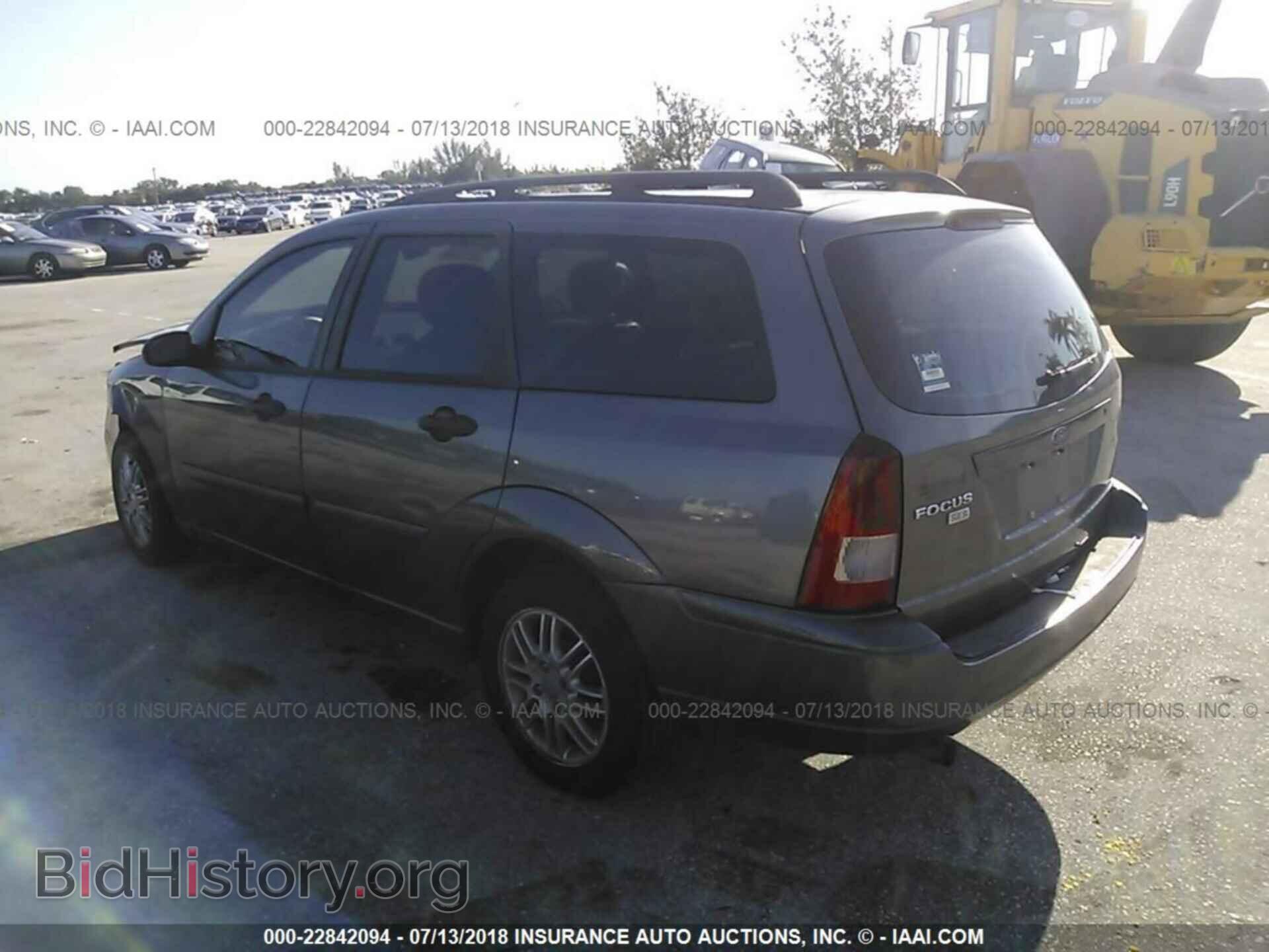 2007 FORD FOCUS - VIN: 1FAHP36N77W140501 - Photo 3