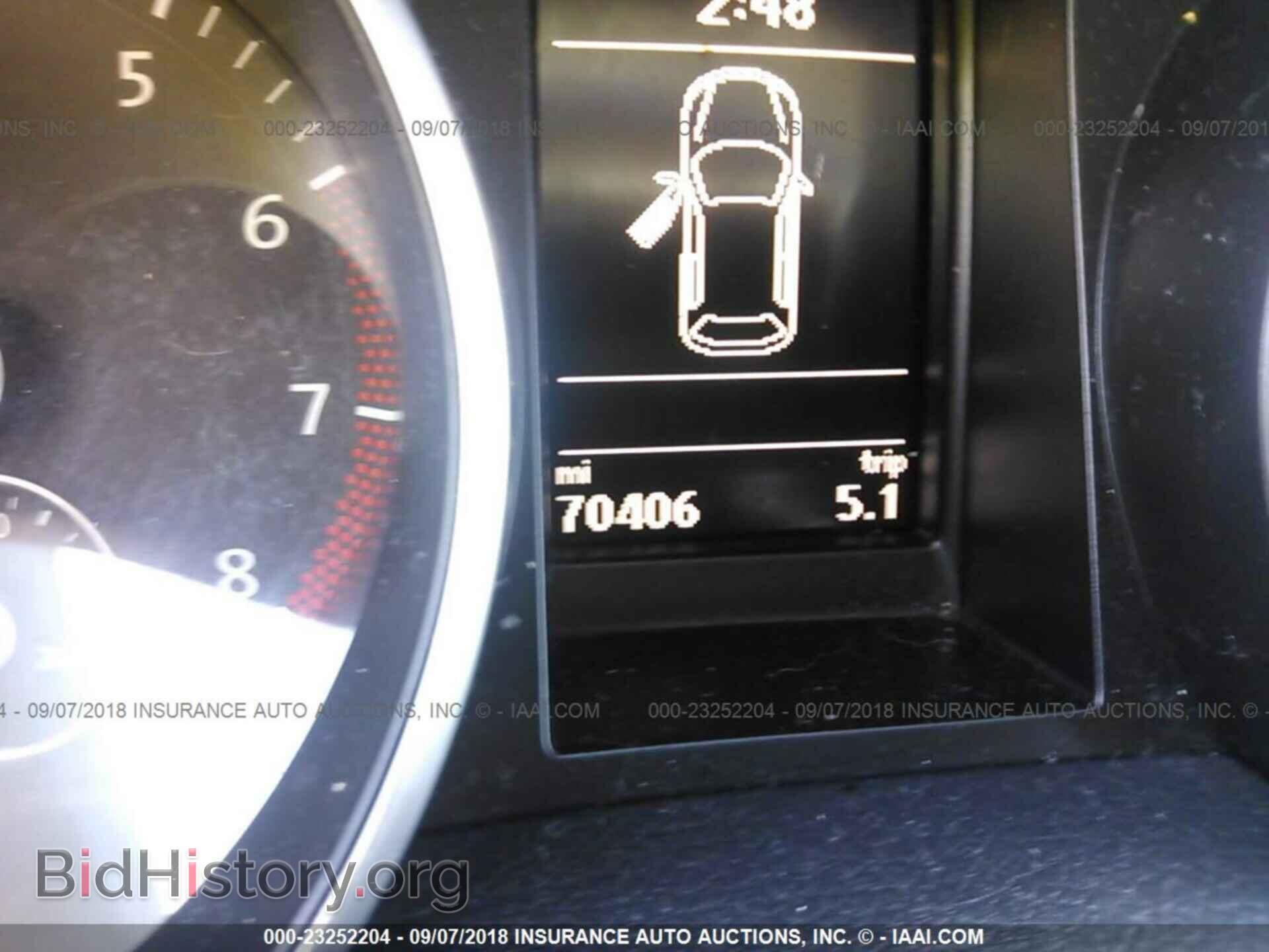 2013 Volkswagen Golf - VIN: WVWDB7AJ9DW100595 - Фото 7