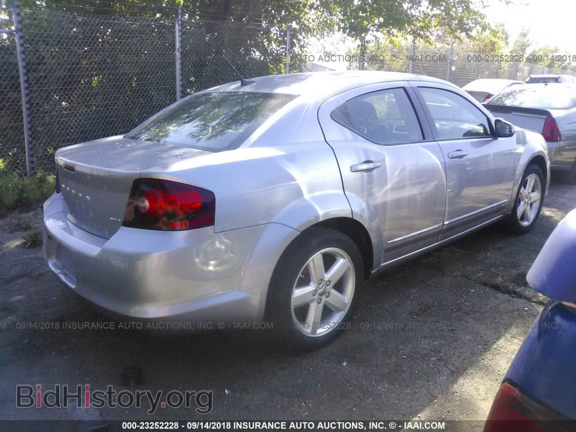 2013 DODGE AVENGER - VIN: 1C3CDZCBXDN664015 - Photo 4
