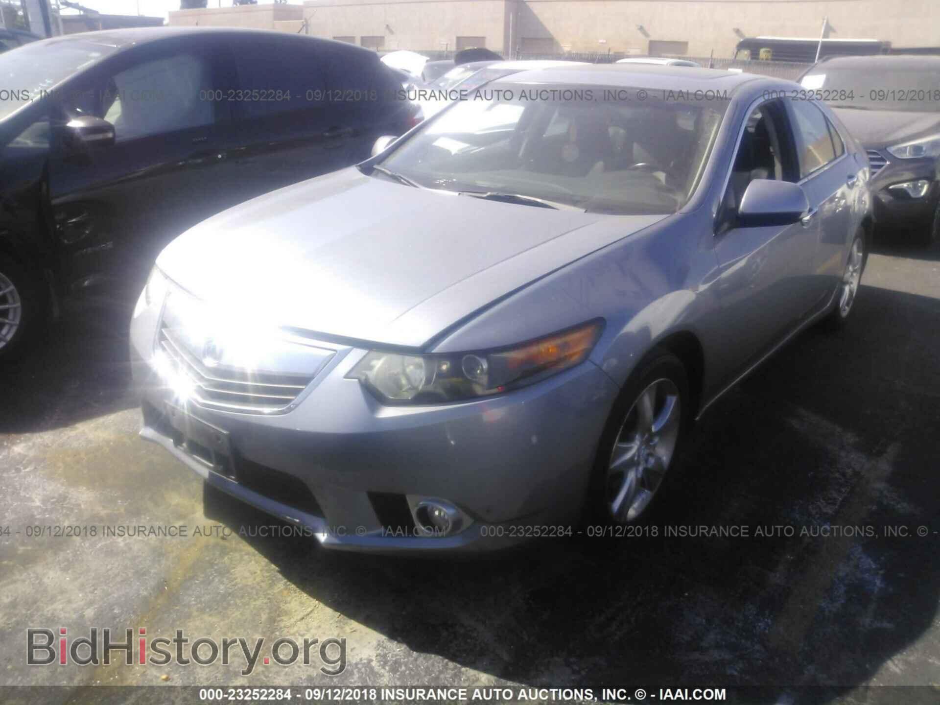 2011 Acura Tsx - VIN: JH4CU2F68BC004919 - Фото 2
