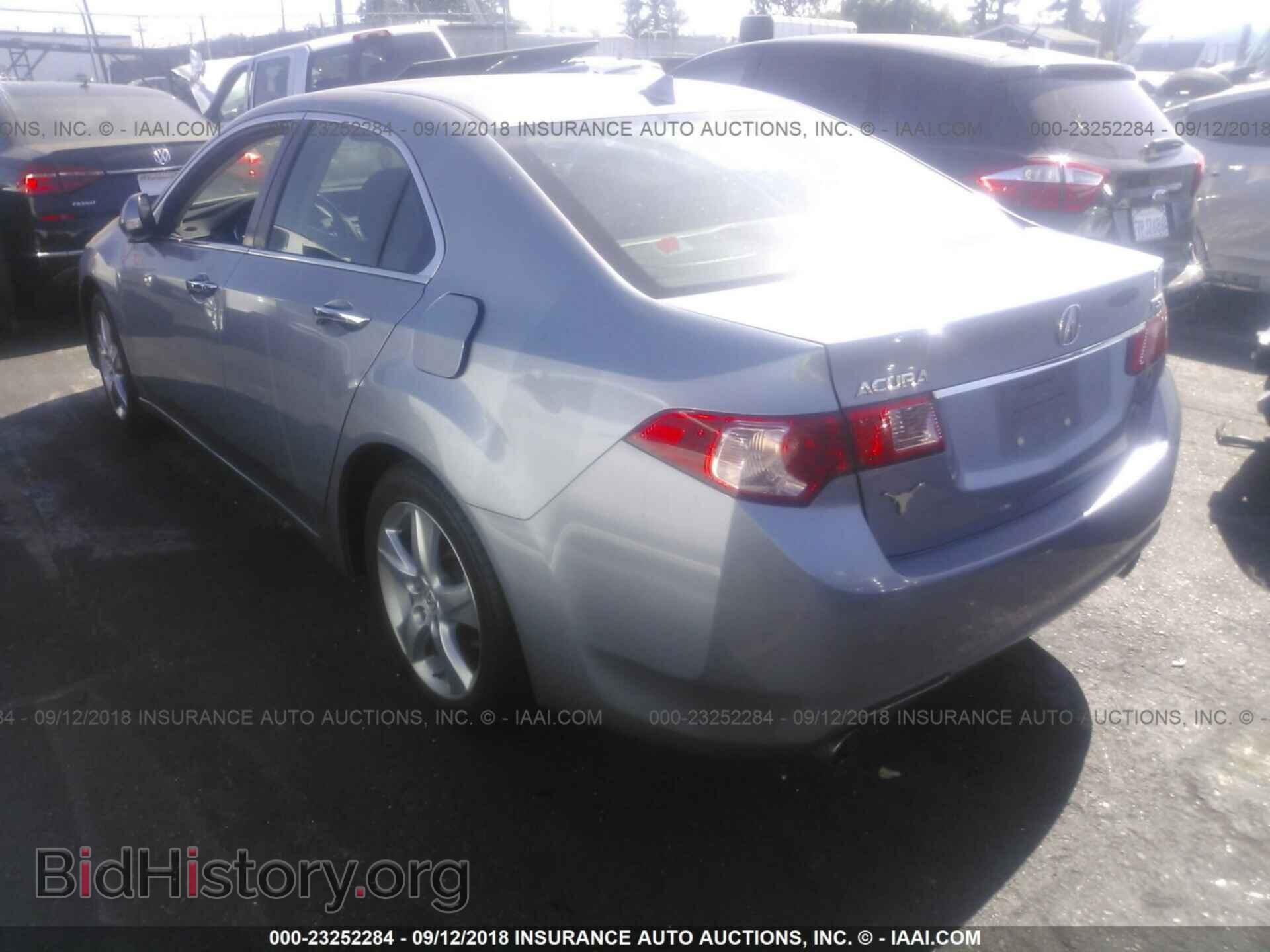2011 Acura Tsx - VIN: JH4CU2F68BC004919 - Фото 3