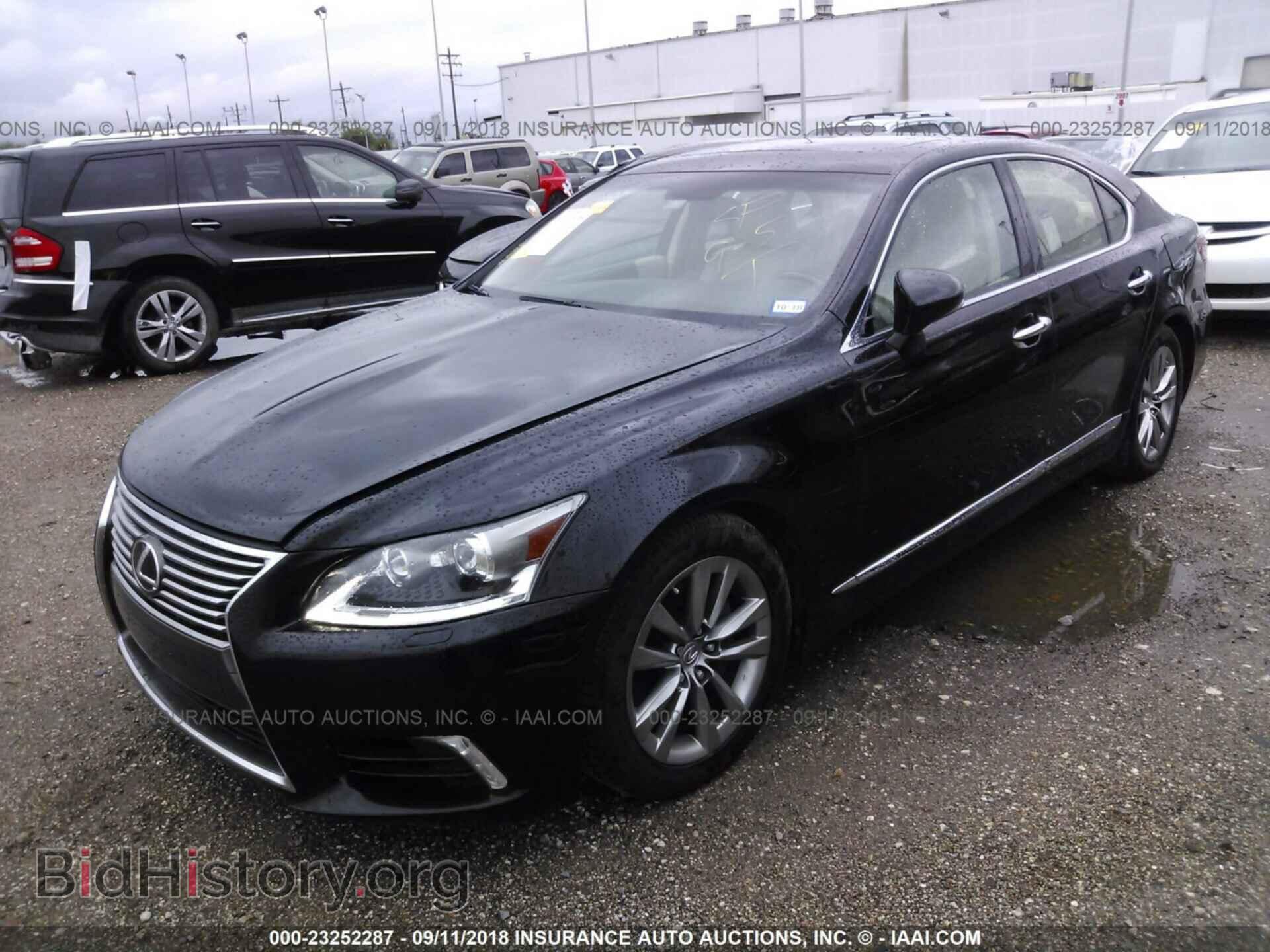 2014 Lexus Ls - VIN: JTHBL5EF2E5127934 - Photo 2