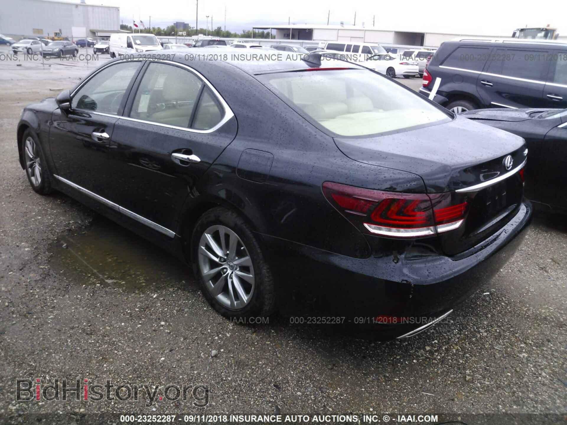 2014 Lexus Ls - VIN: JTHBL5EF2E5127934 - Photo 3