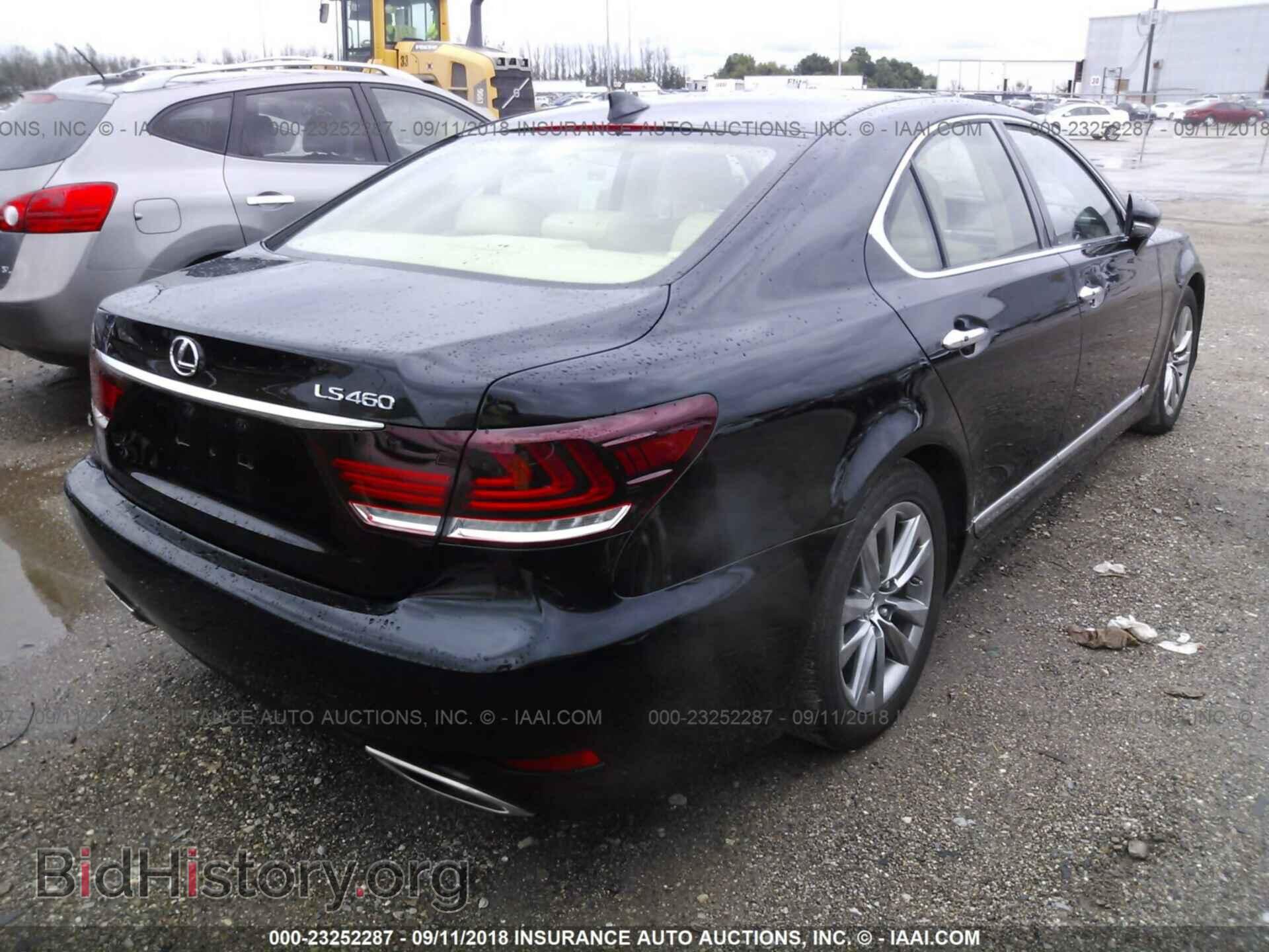 2014 Lexus Ls - VIN: JTHBL5EF2E5127934 - Photo 4