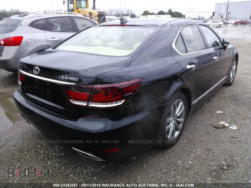 2014 Lexus LS (VIN JTHBL5EF2E5127934) — photo 4 of 10