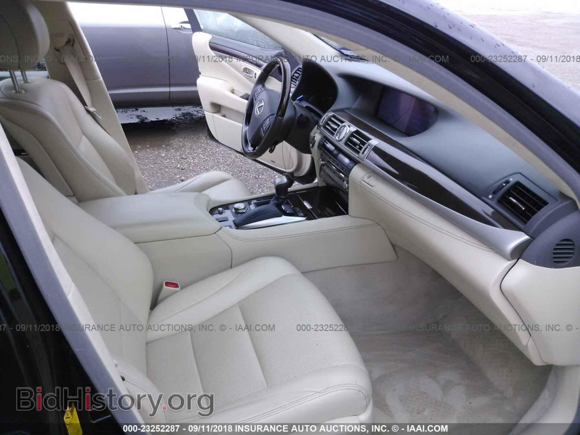 2014 Lexus Ls - VIN: JTHBL5EF2E5127934 - Photo 5