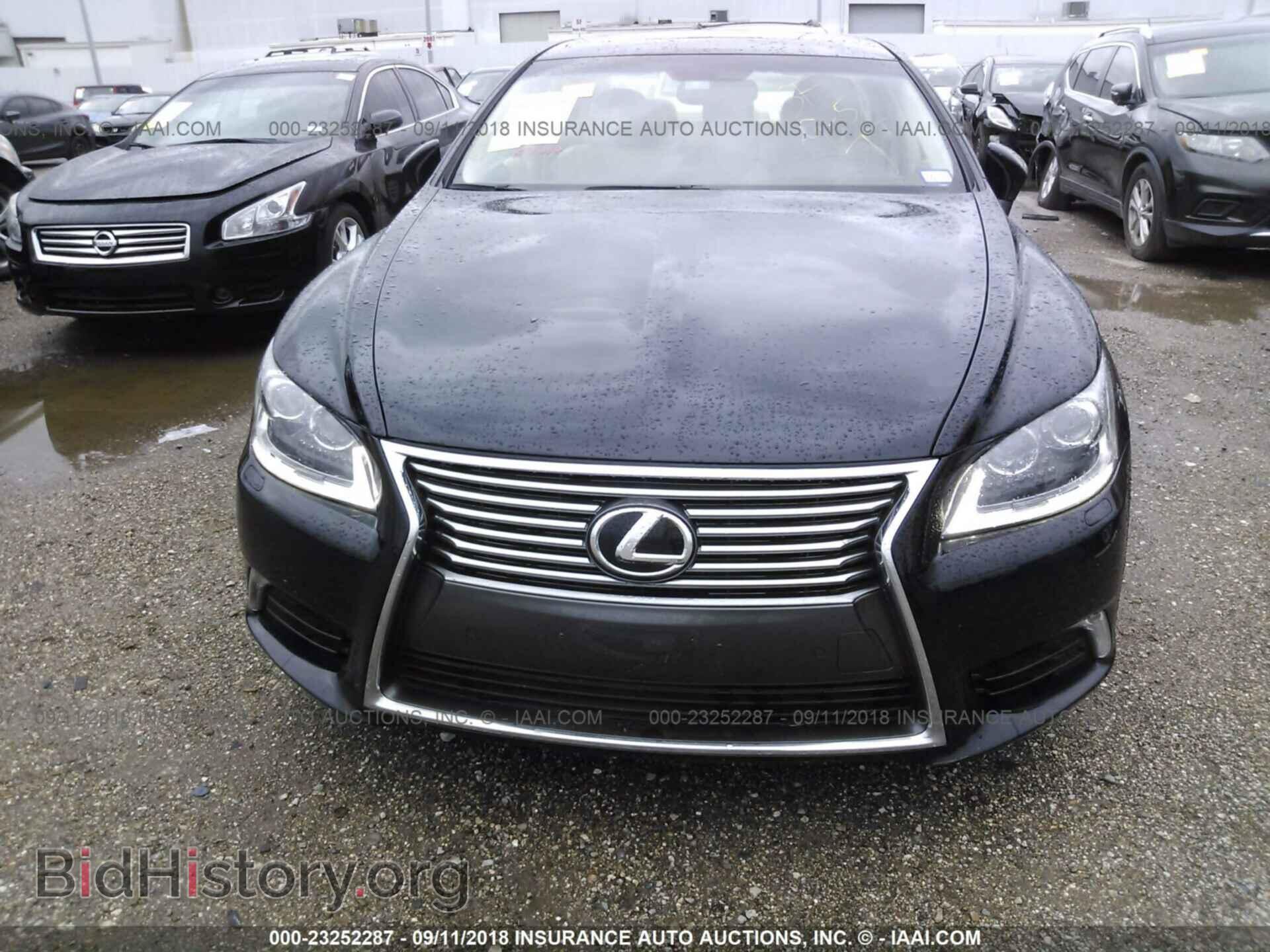 2014 Lexus Ls - VIN: JTHBL5EF2E5127934 - Photo 6