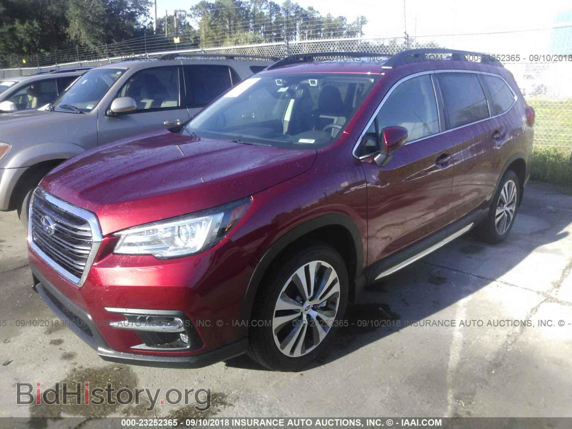 2019 Subaru Ascent - VIN: 4S4WMAPD1K3405875 - Photo 2