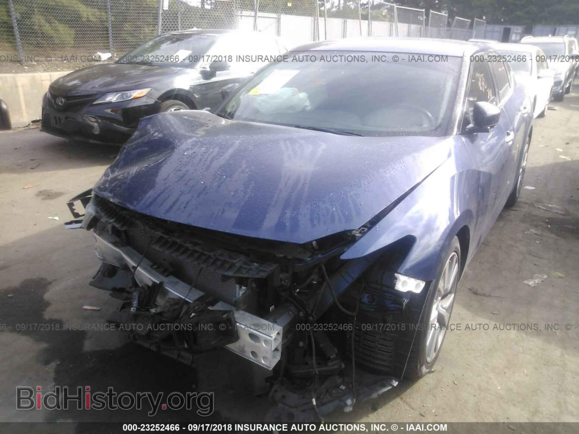 2017 Nissan Maxima - VIN: 1N4AA6AP9HC360822 - Фото 2