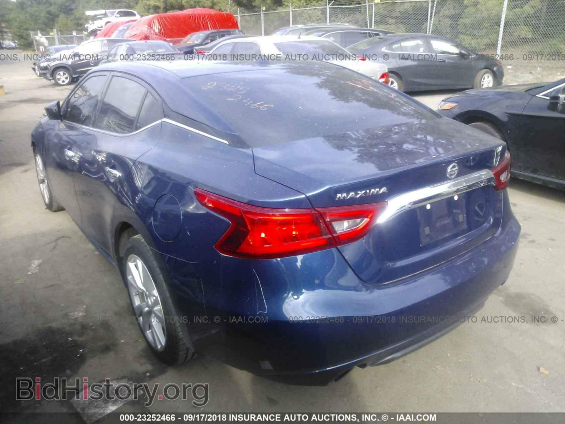 2017 Nissan Maxima - VIN: 1N4AA6AP9HC360822 - Фото 3