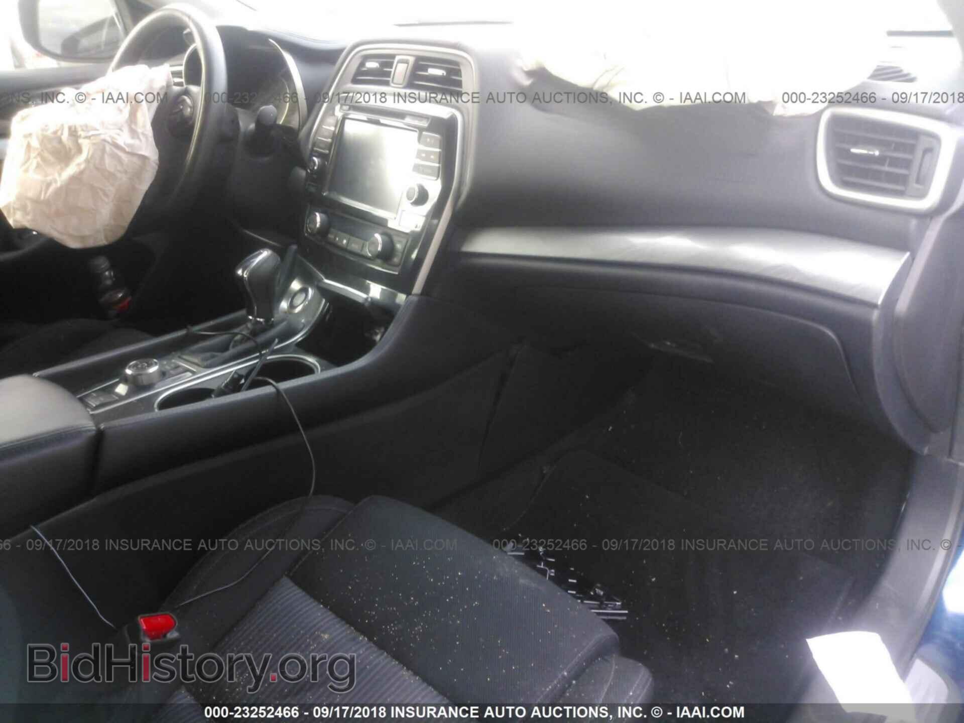 2017 Nissan Maxima - VIN: 1N4AA6AP9HC360822 - Фото 5