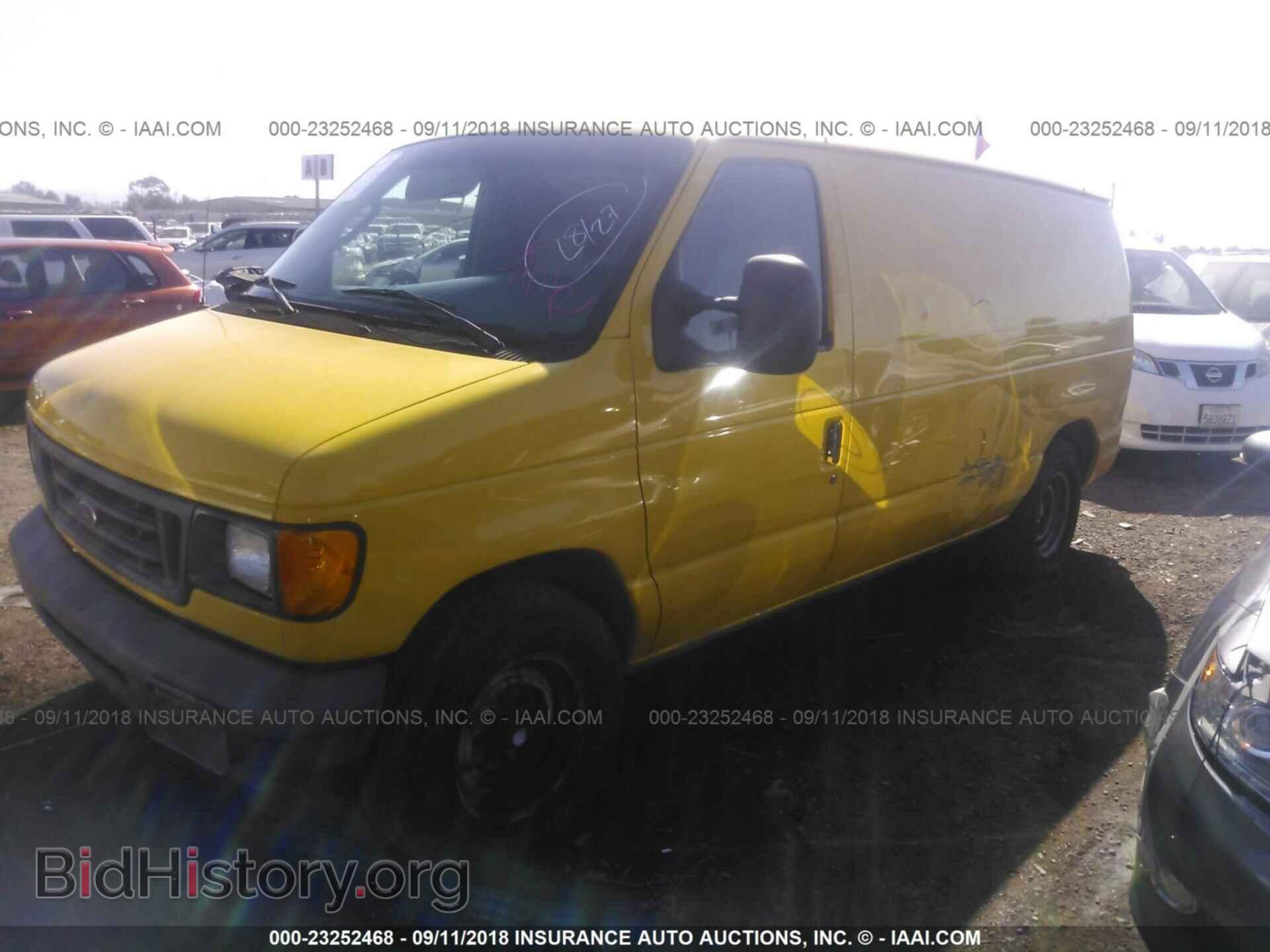 2007 FORD ECONOLINE - VIN: 1FTNE24WX7DB03706 - Фото 2