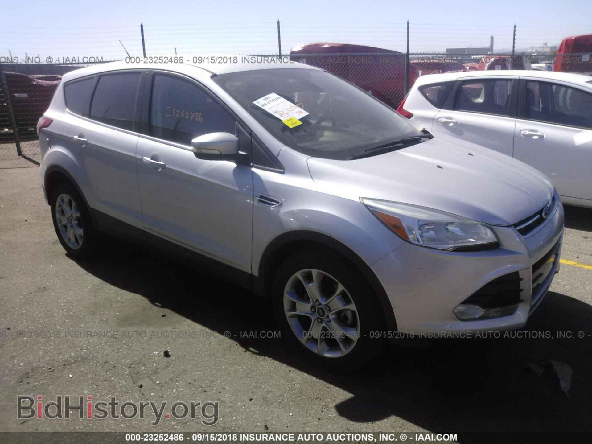 Фотография 1FMCU9H96DUA21325 - Ford Escape 2013
