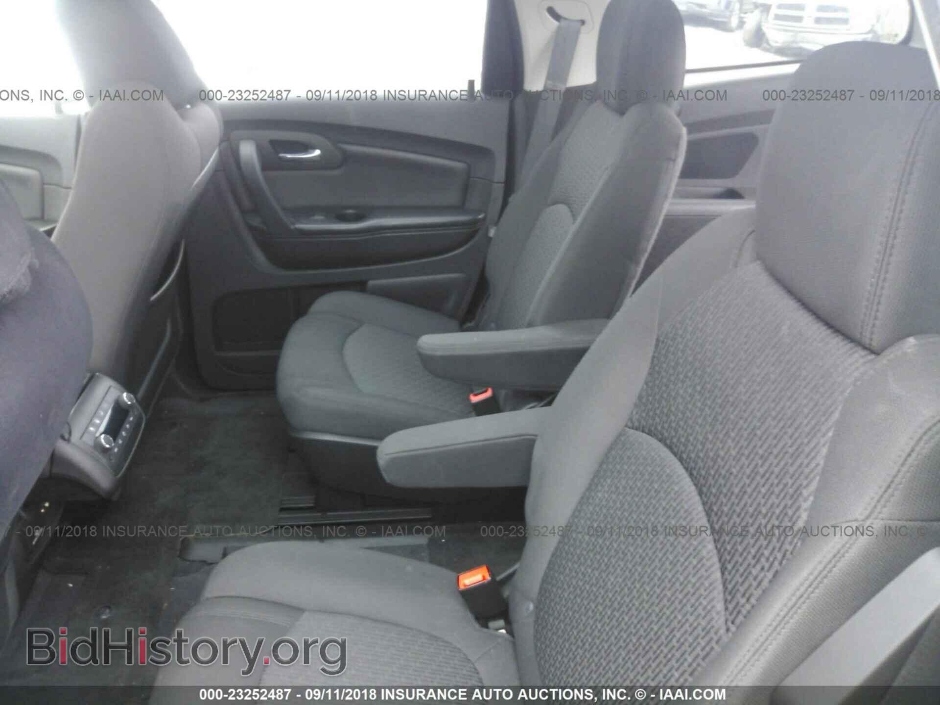 2012 Chevrolet Traverse - VIN: 1GNKVJED7CJ376258 - Фото 8