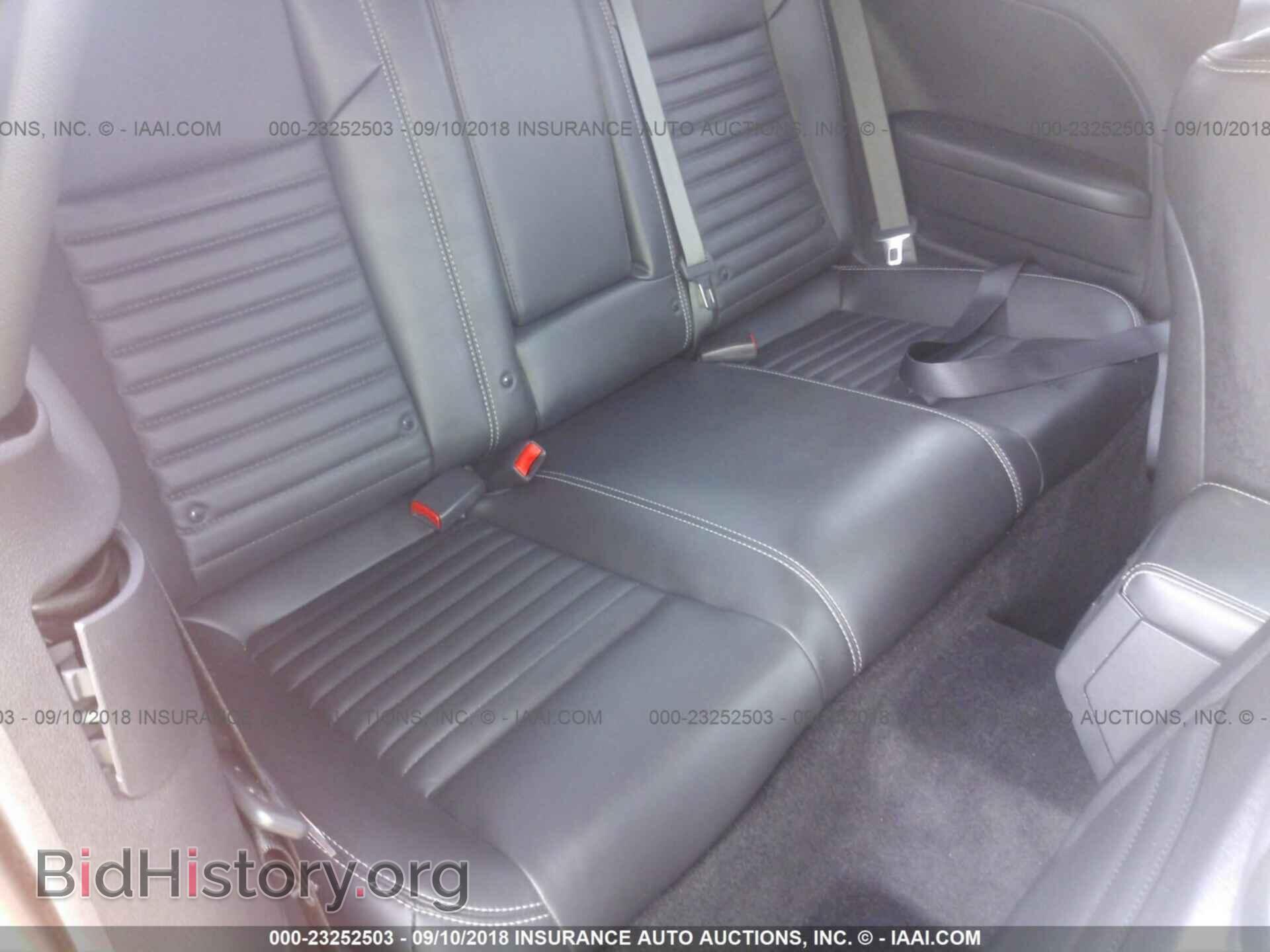 2014 Dodge Challenger - VIN: 2C3CDYAG9EH142527 - Photo 8