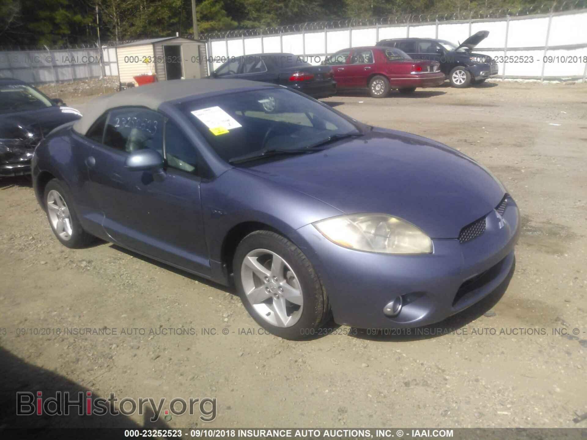 Фотография 4A3AL25F17E035788 - MITSUBISHI ECLIPSE 2007