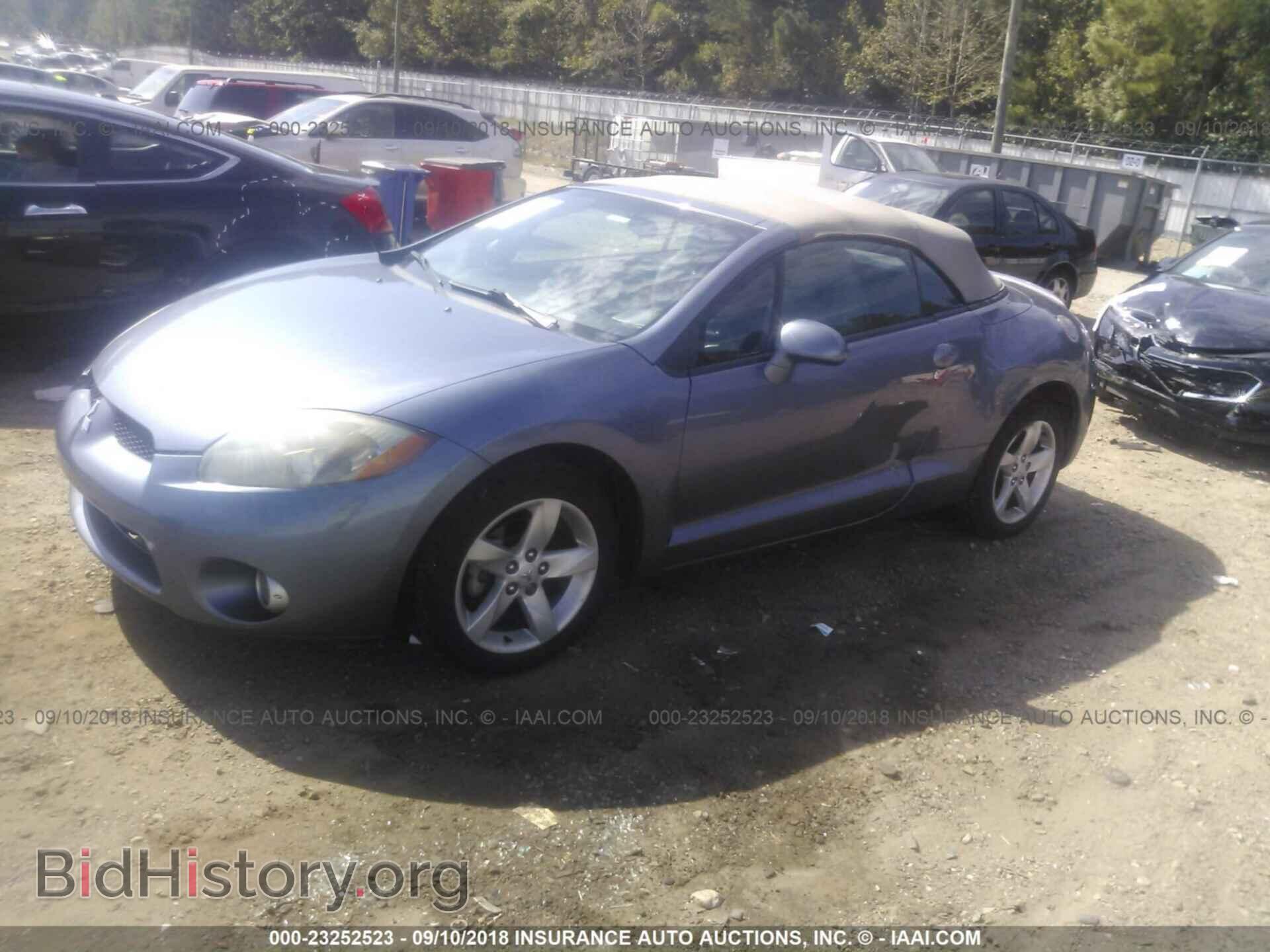 2007 MITSUBISHI ECLIPSE - VIN: 4A3AL25F17E035788 - Photo 2