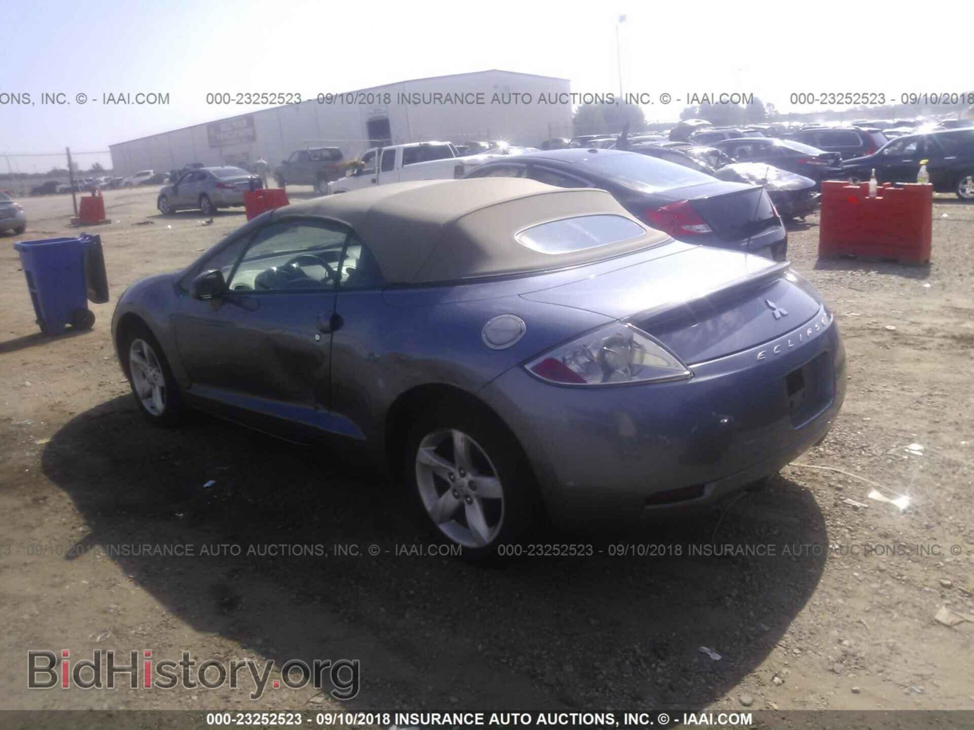 2007 MITSUBISHI ECLIPSE - VIN: 4A3AL25F17E035788 - Photo 3