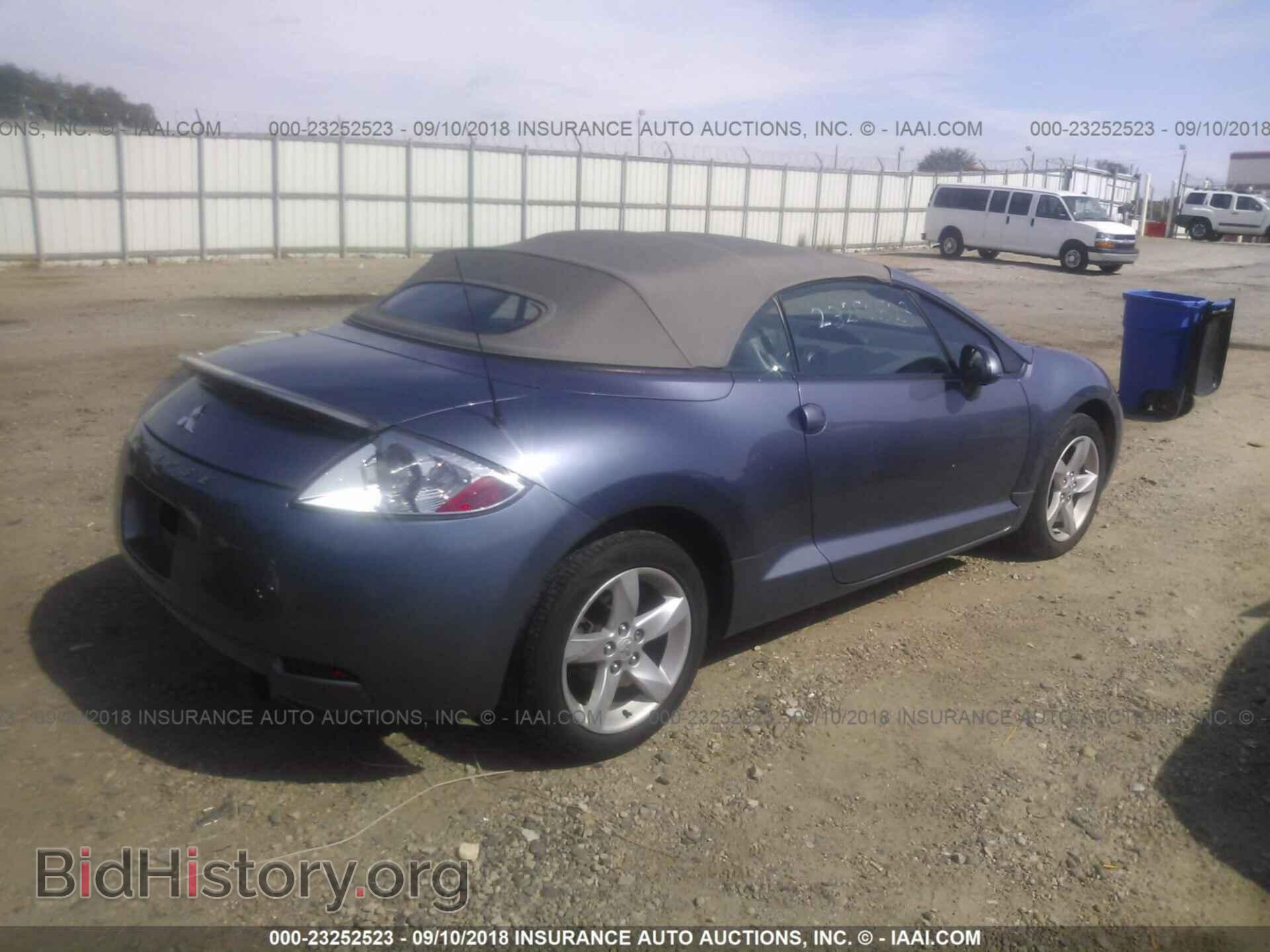 2007 MITSUBISHI ECLIPSE - VIN: 4A3AL25F17E035788 - Photo 4