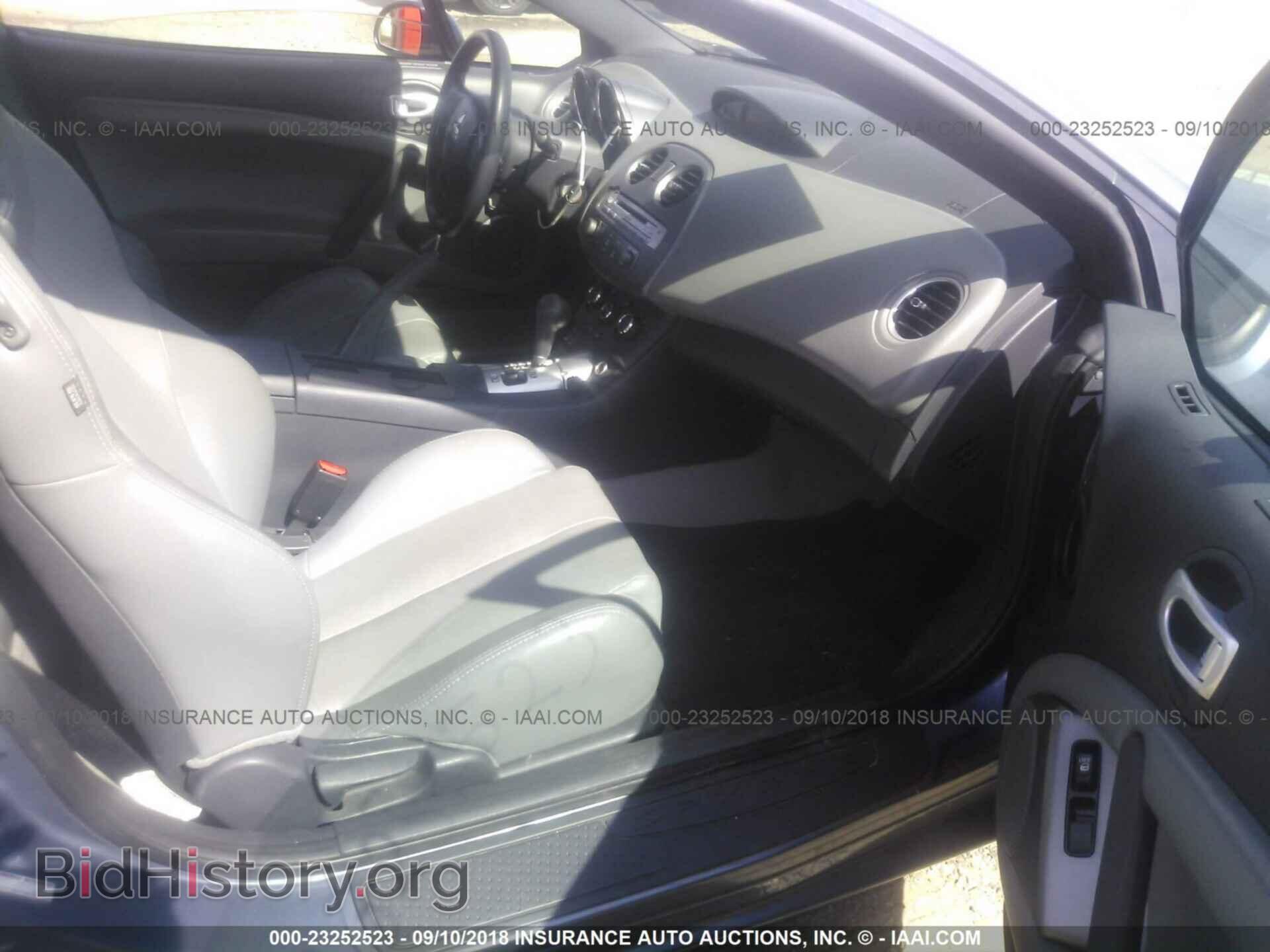 2007 MITSUBISHI ECLIPSE - VIN: 4A3AL25F17E035788 - Photo 5