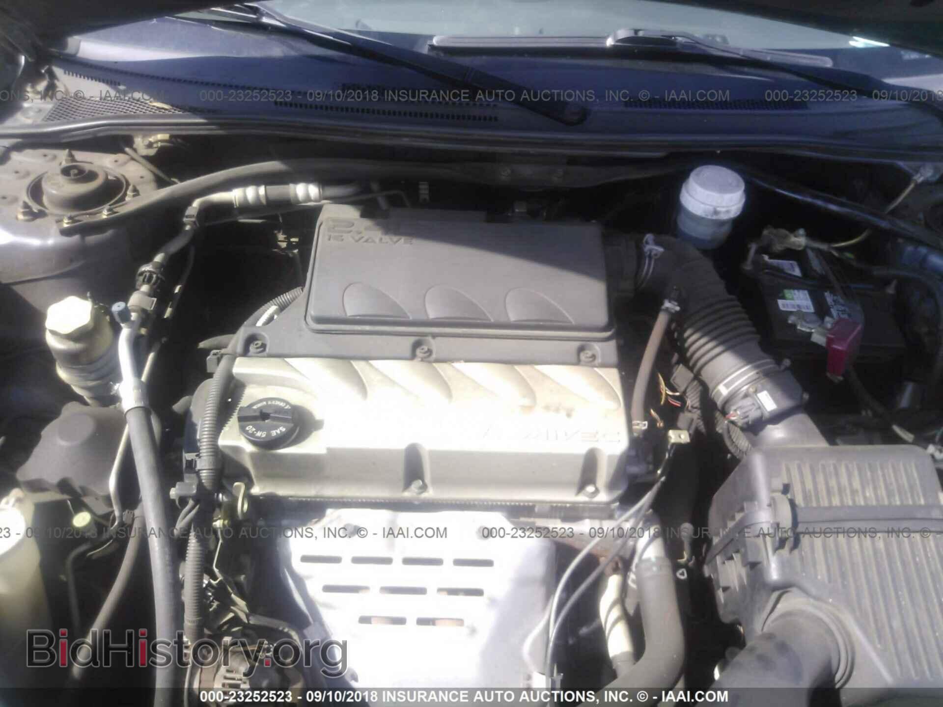 2007 MITSUBISHI ECLIPSE - VIN: 4A3AL25F17E035788 - Photo 10
