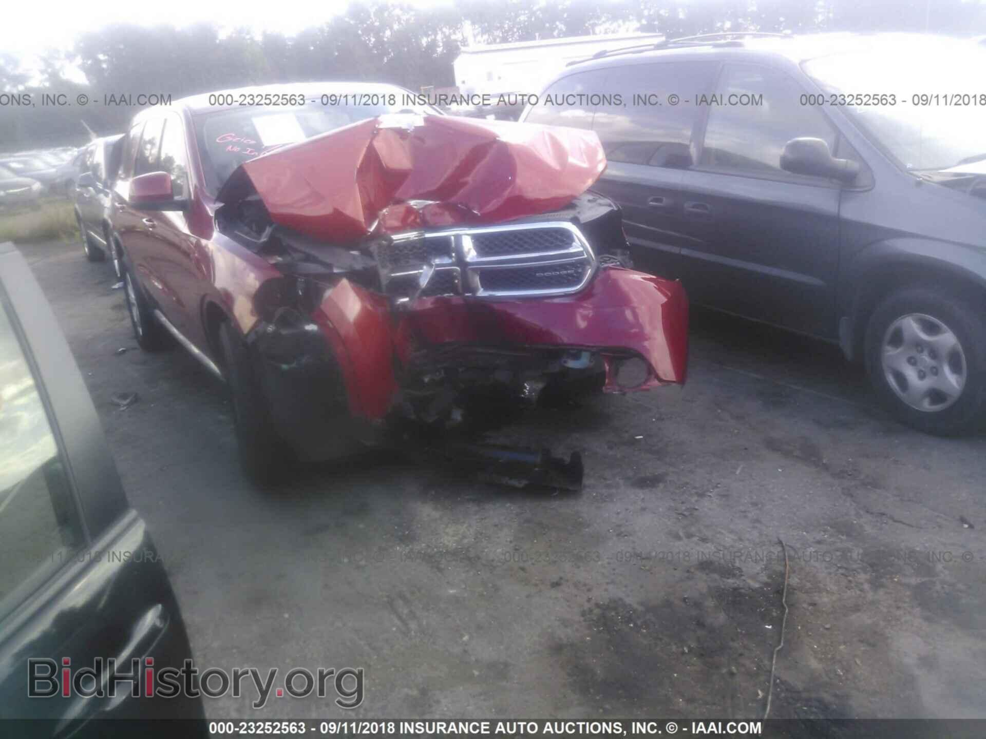Photo 1D4RE2GGXBC616090 - Dodge Durango 2011