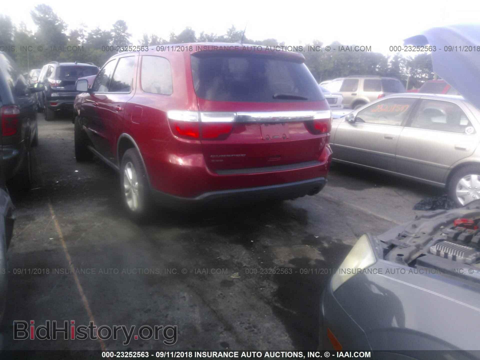 2011 Dodge Durango - VIN: 1D4RE2GGXBC616090 - Photo 3