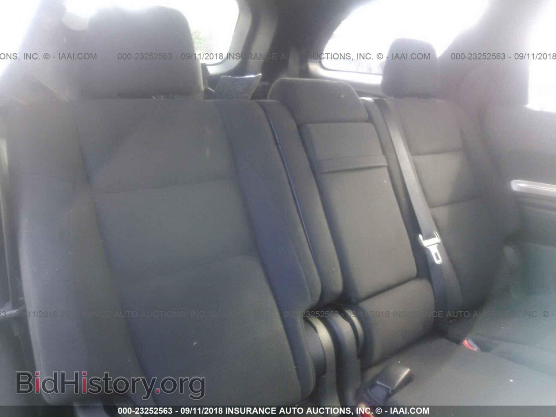 2011 Dodge Durango - VIN: 1D4RE2GGXBC616090 - Photo 8