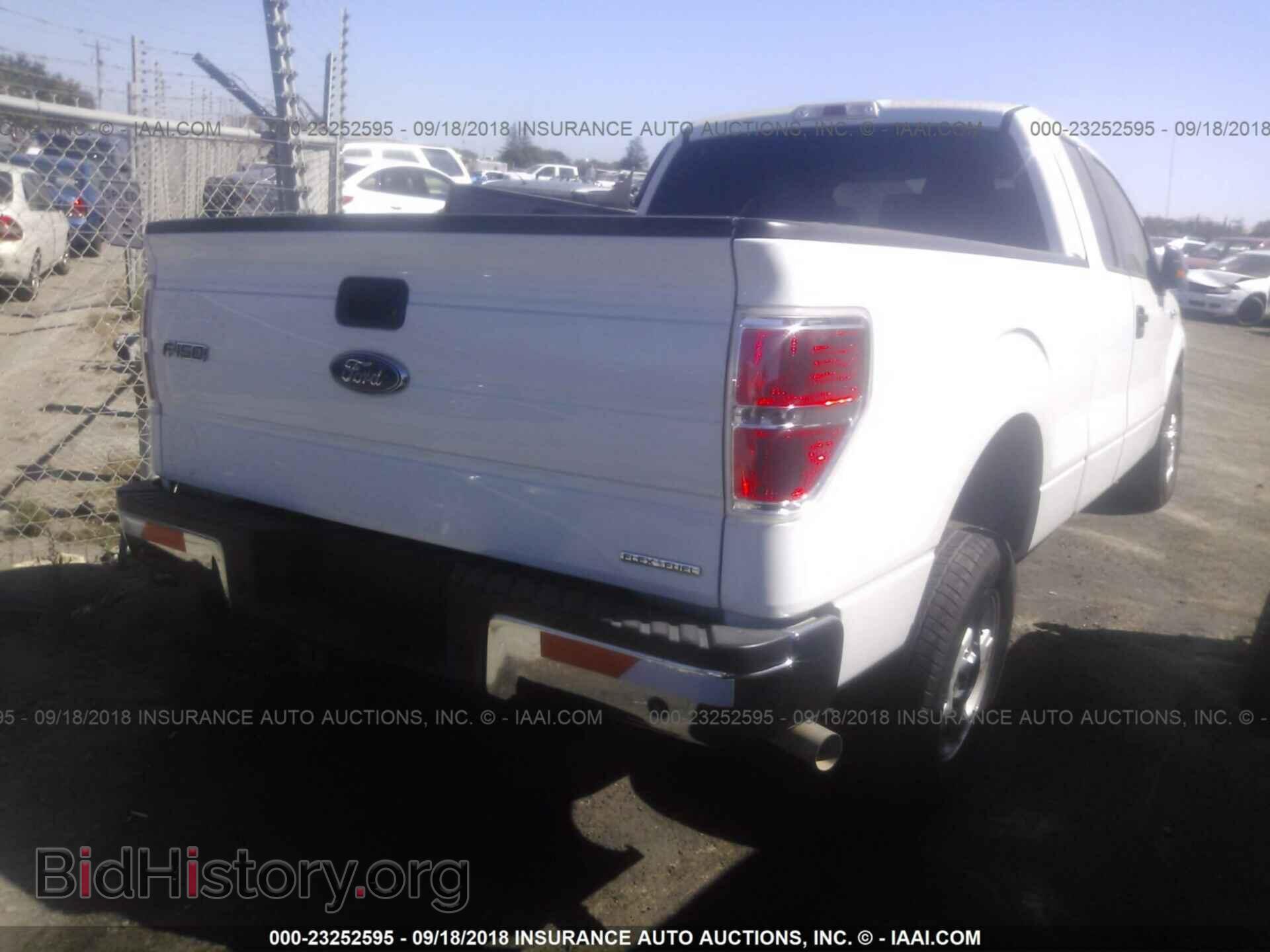 2013 Ford F150 - VIN: 1FTFX1CF8DFA75141 - Фото 4