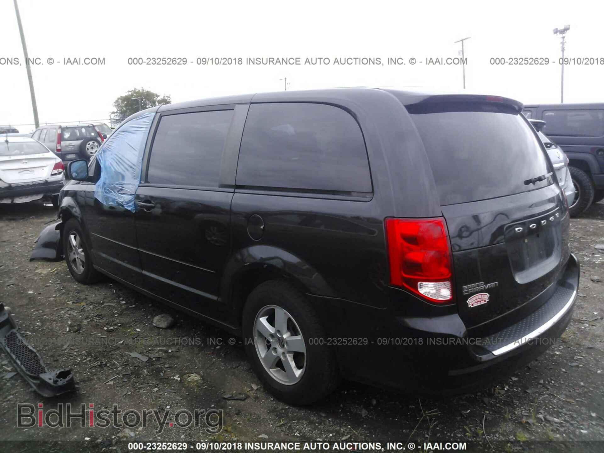 2012 Dodge Grand caravan - VIN: 2C4RDGCG2CR347062 - Фото 3