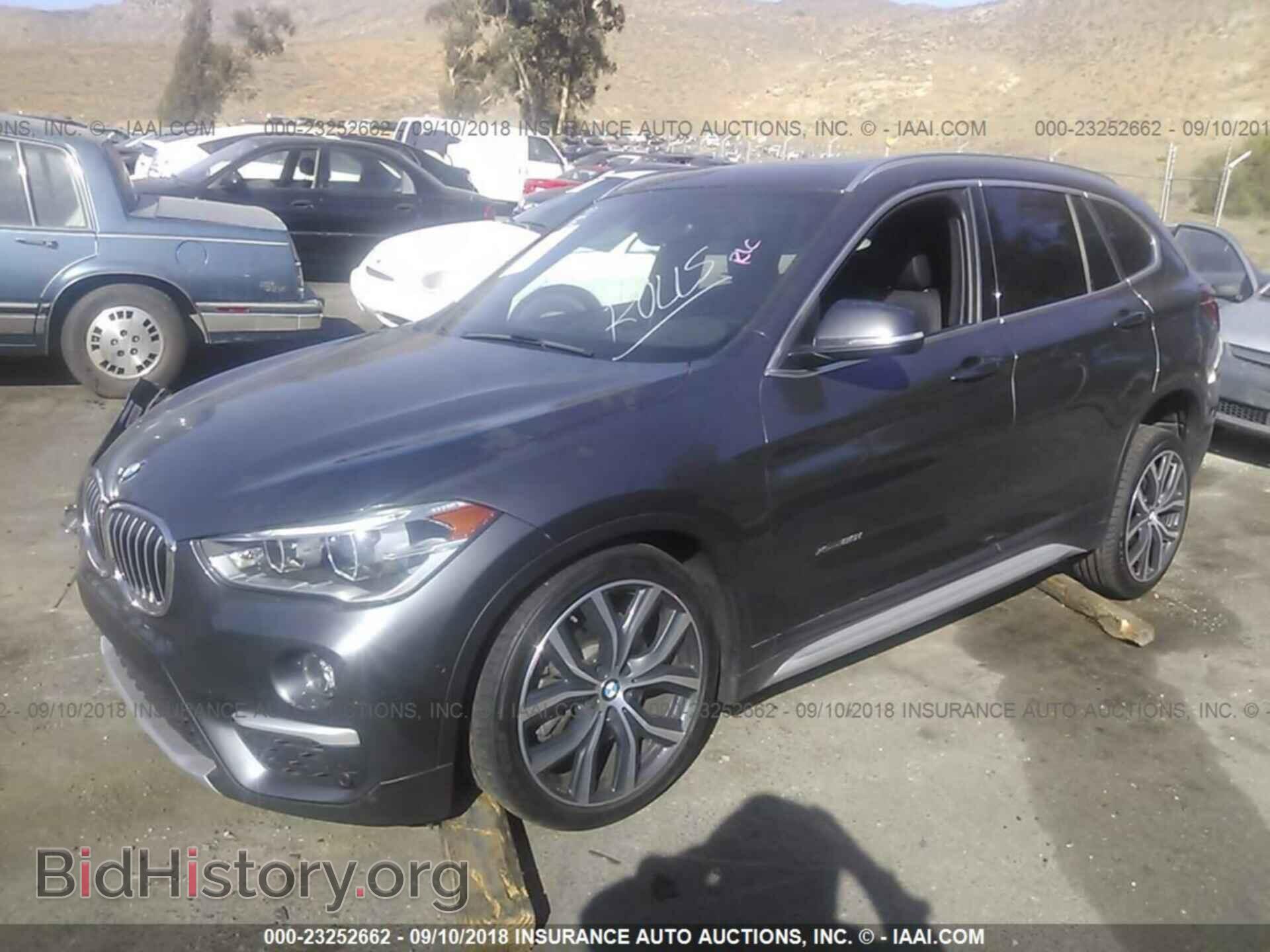 2017 Bmw X1 - VIN: WBXHT3C39H5F83951 - Фото 2