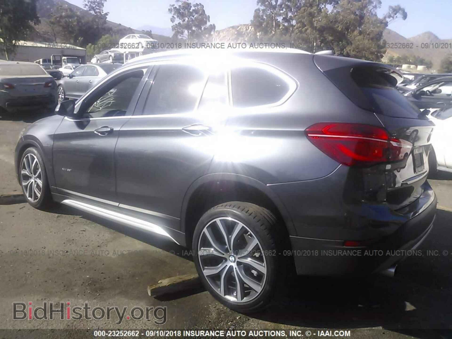 2017 Bmw X1 - VIN: WBXHT3C39H5F83951 - Фото 3
