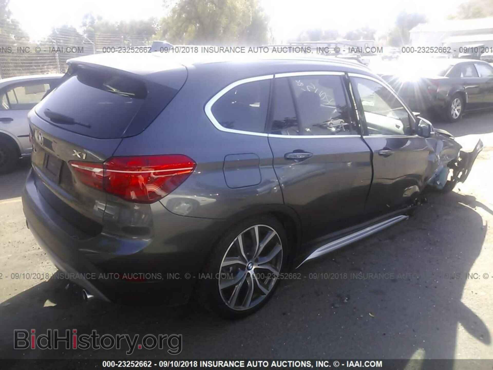 2017 Bmw X1 - VIN: WBXHT3C39H5F83951 - Фото 4