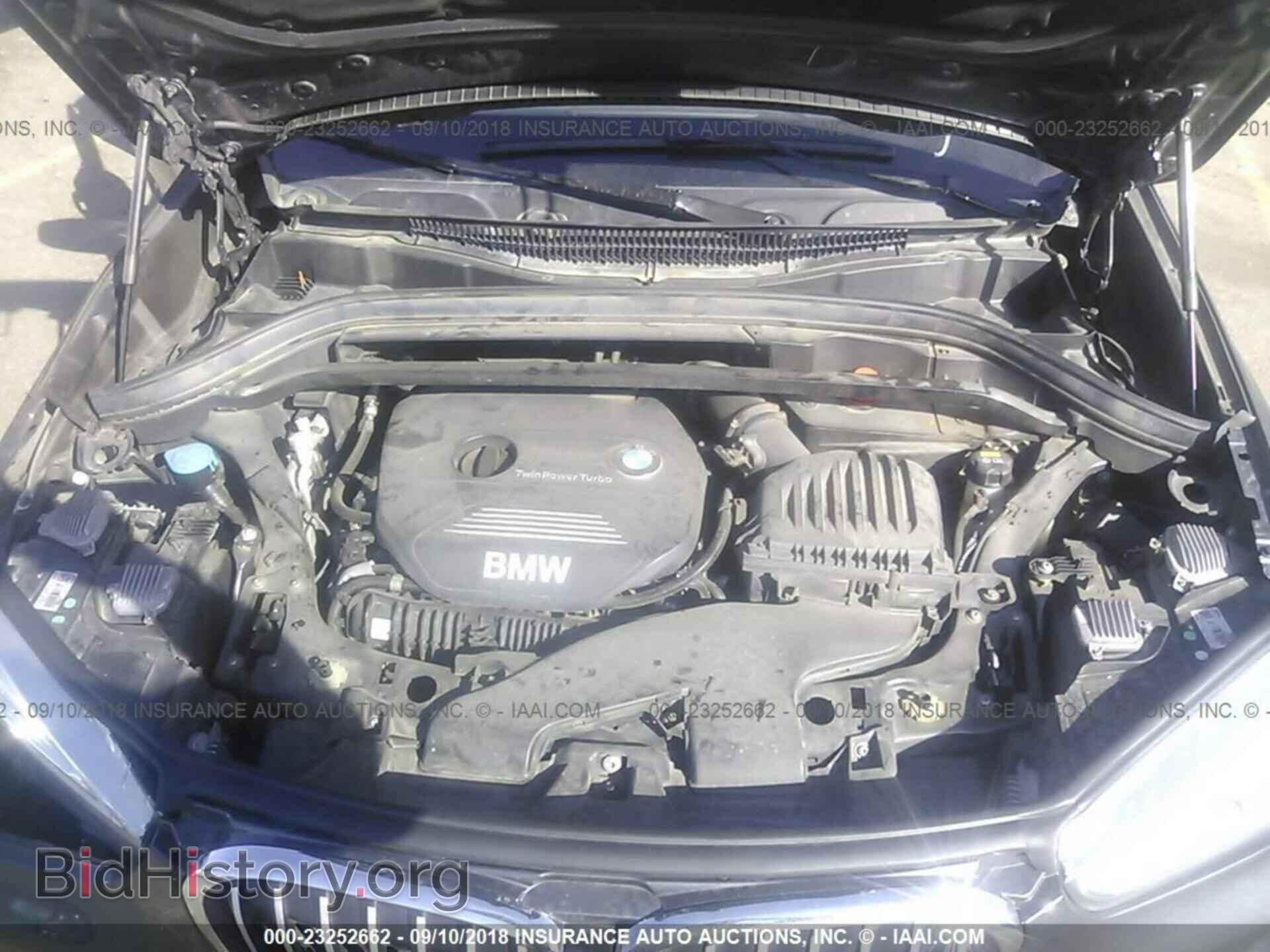 2017 Bmw X1 - VIN: WBXHT3C39H5F83951 - Фото 10
