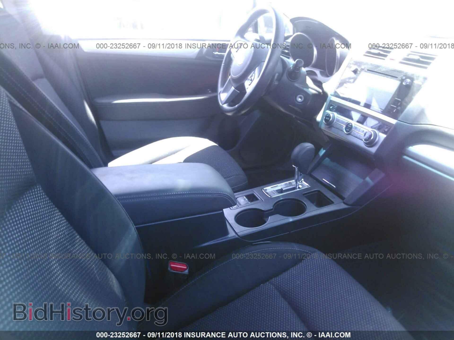 2015 SUBARU OUTBACK - VIN: 4S4BSAEC2F3205060 - Фото 5