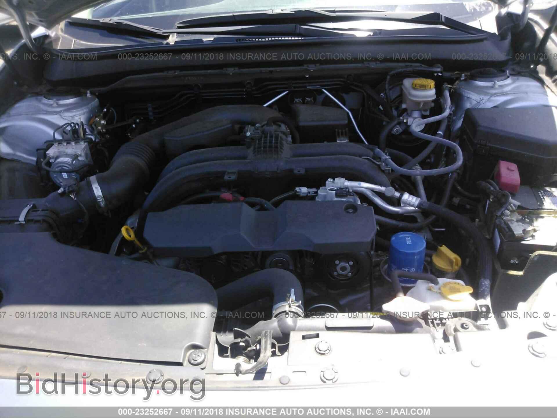 2015 SUBARU OUTBACK - VIN: 4S4BSAEC2F3205060 - Фото 10