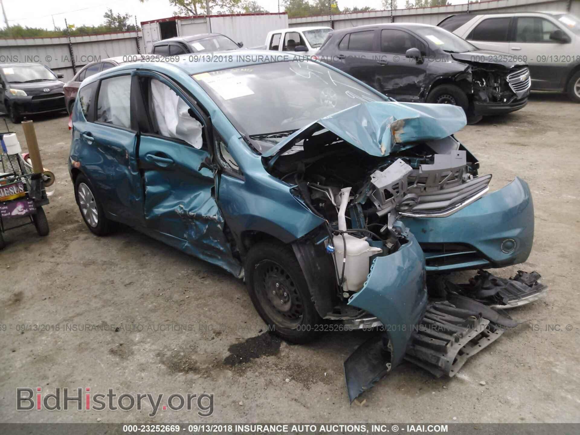 Photo 3N1CE2CP4EL389841 - Nissan Versa note 2014
