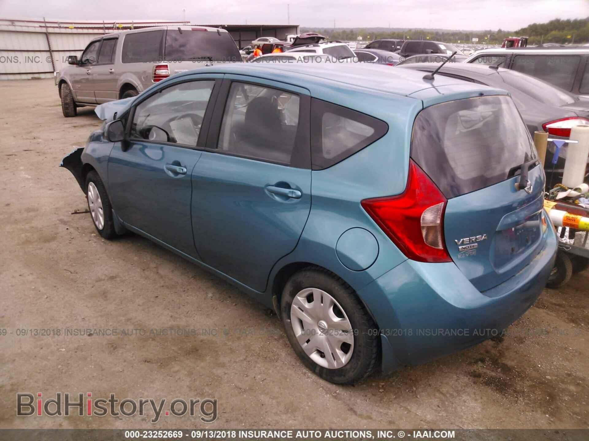 2014 Nissan Versa note - VIN: 3N1CE2CP4EL389841 - Фото 3