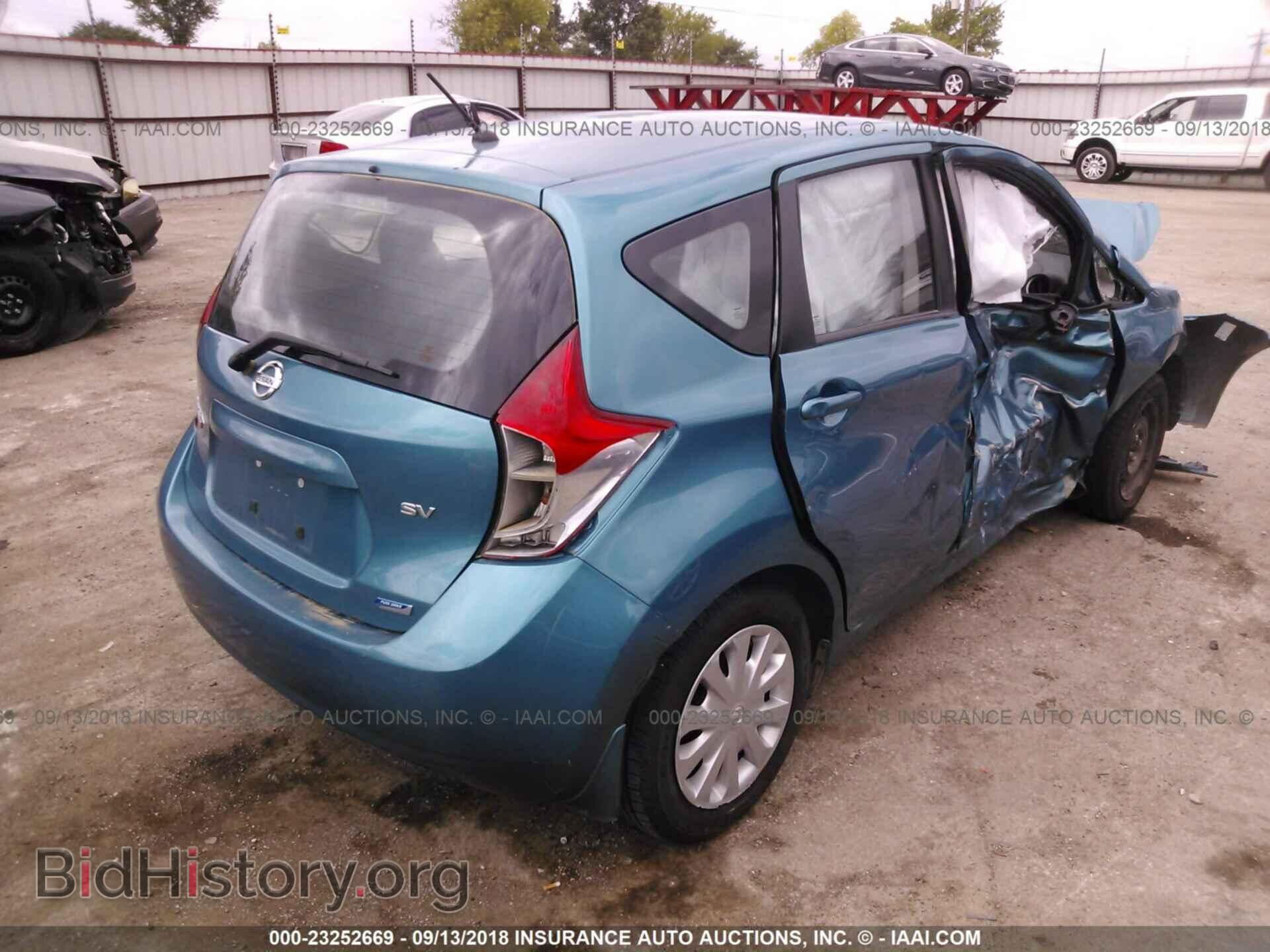 2014 Nissan Versa note - VIN: 3N1CE2CP4EL389841 - Фото 4