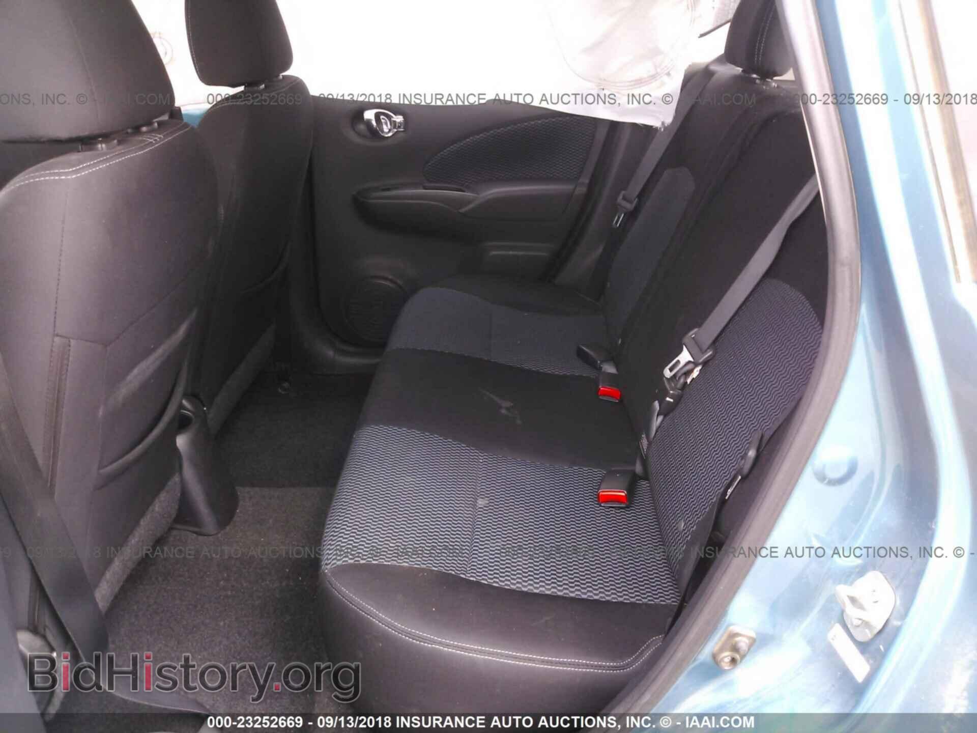 2014 Nissan Versa note - VIN: 3N1CE2CP4EL389841 - Фото 8
