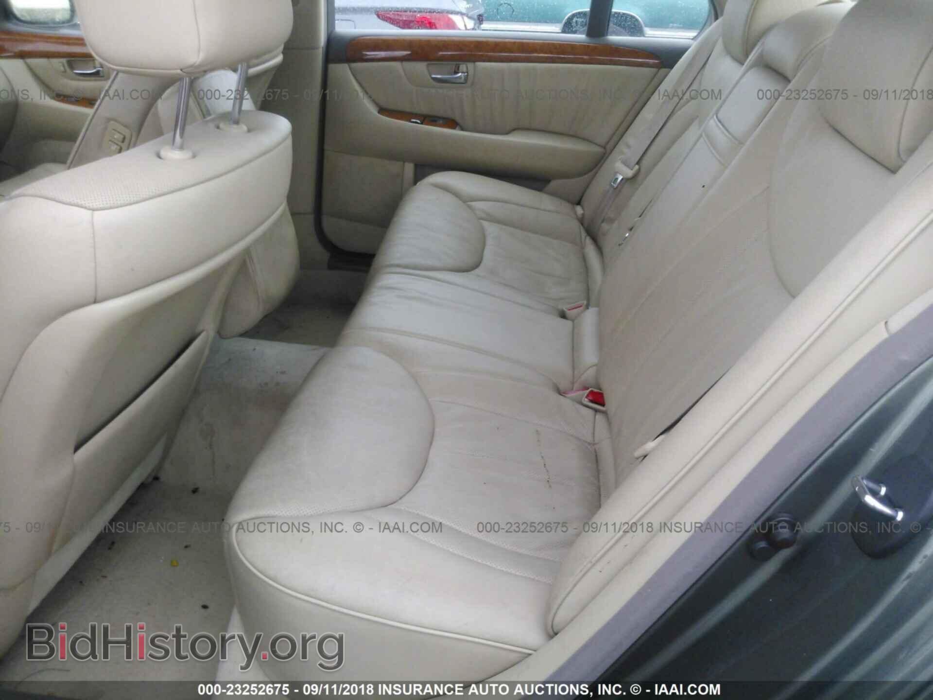 2005 LEXUS LS - VIN: JTHBN36F850181619 - Фото 8