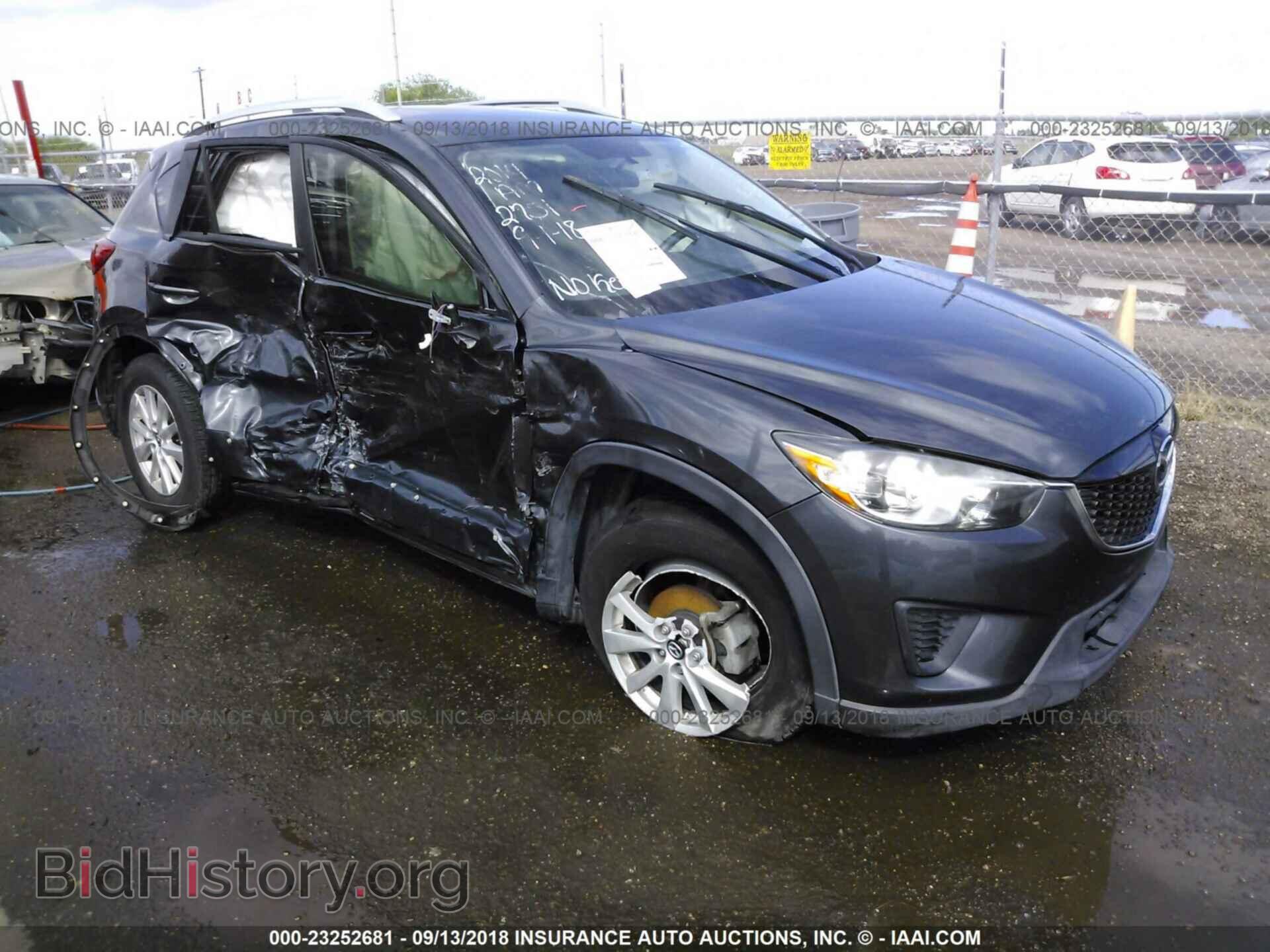 Фотография JM3KE2BE3E0342751 - MAZDA CX-5 2014