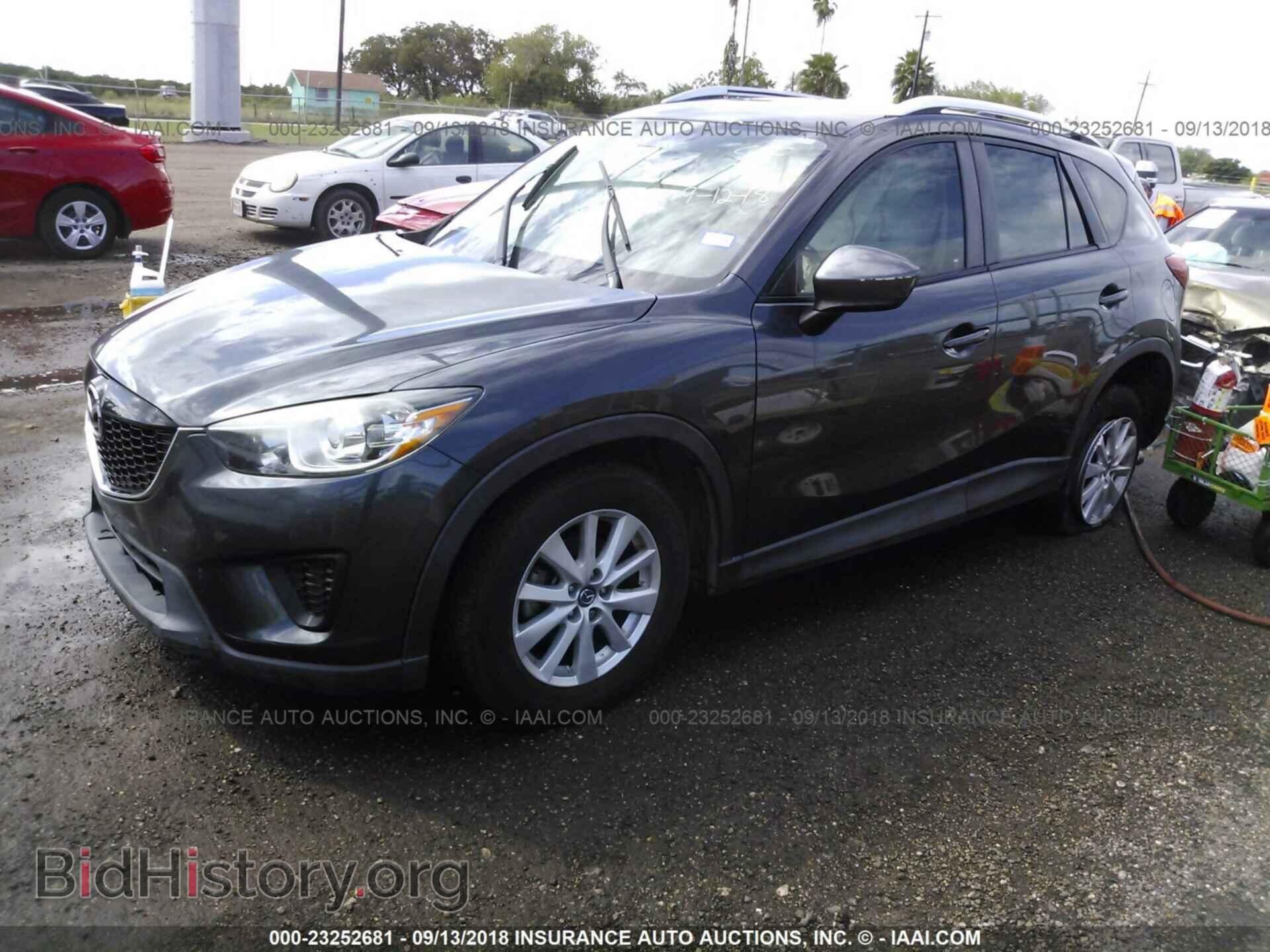 2014 MAZDA CX-5 - VIN: JM3KE2BE3E0342751 - Photo 2