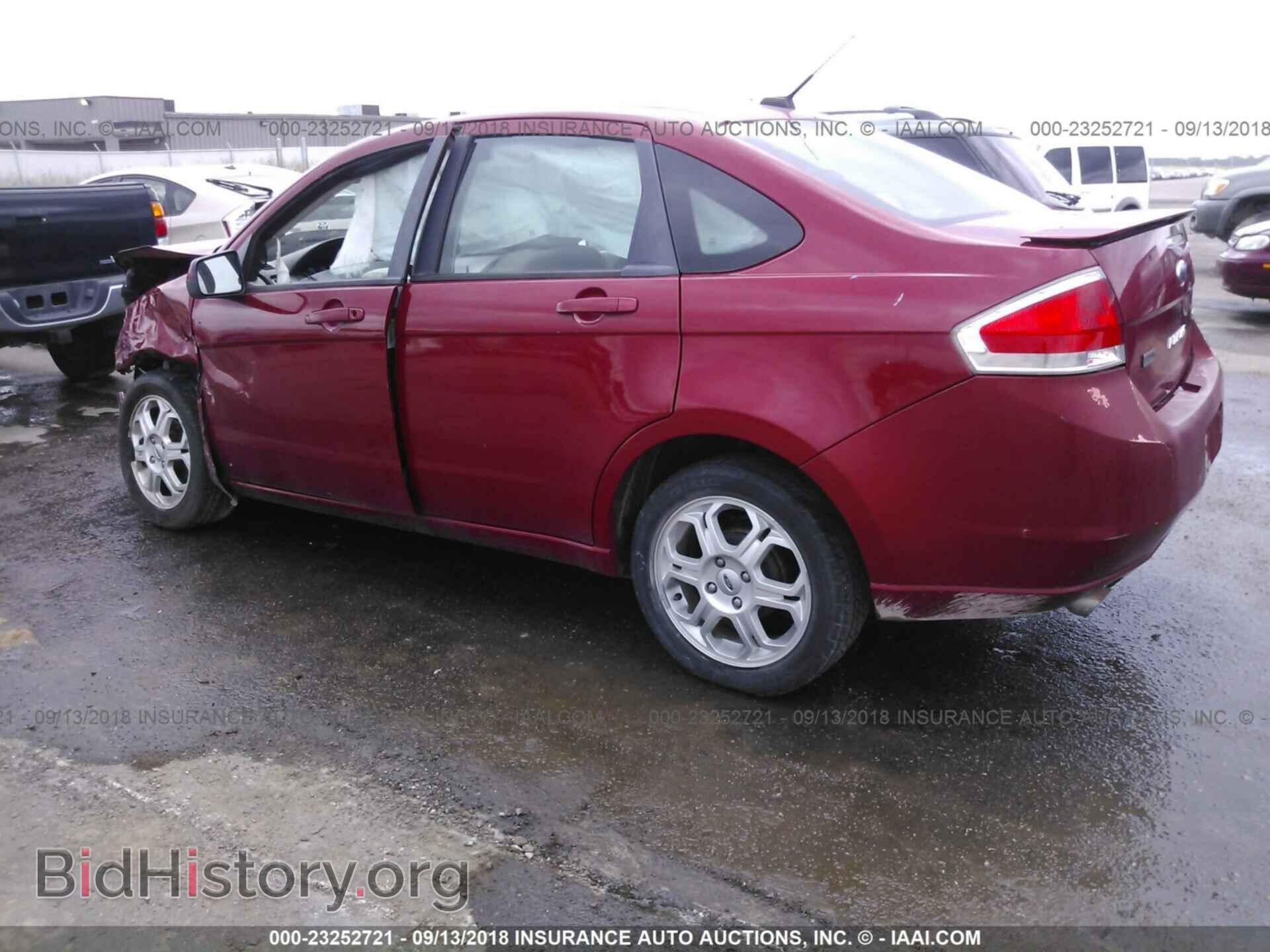 2009 FORD FOCUS - VIN: 1FAHP36N59W268996 - Фото 3