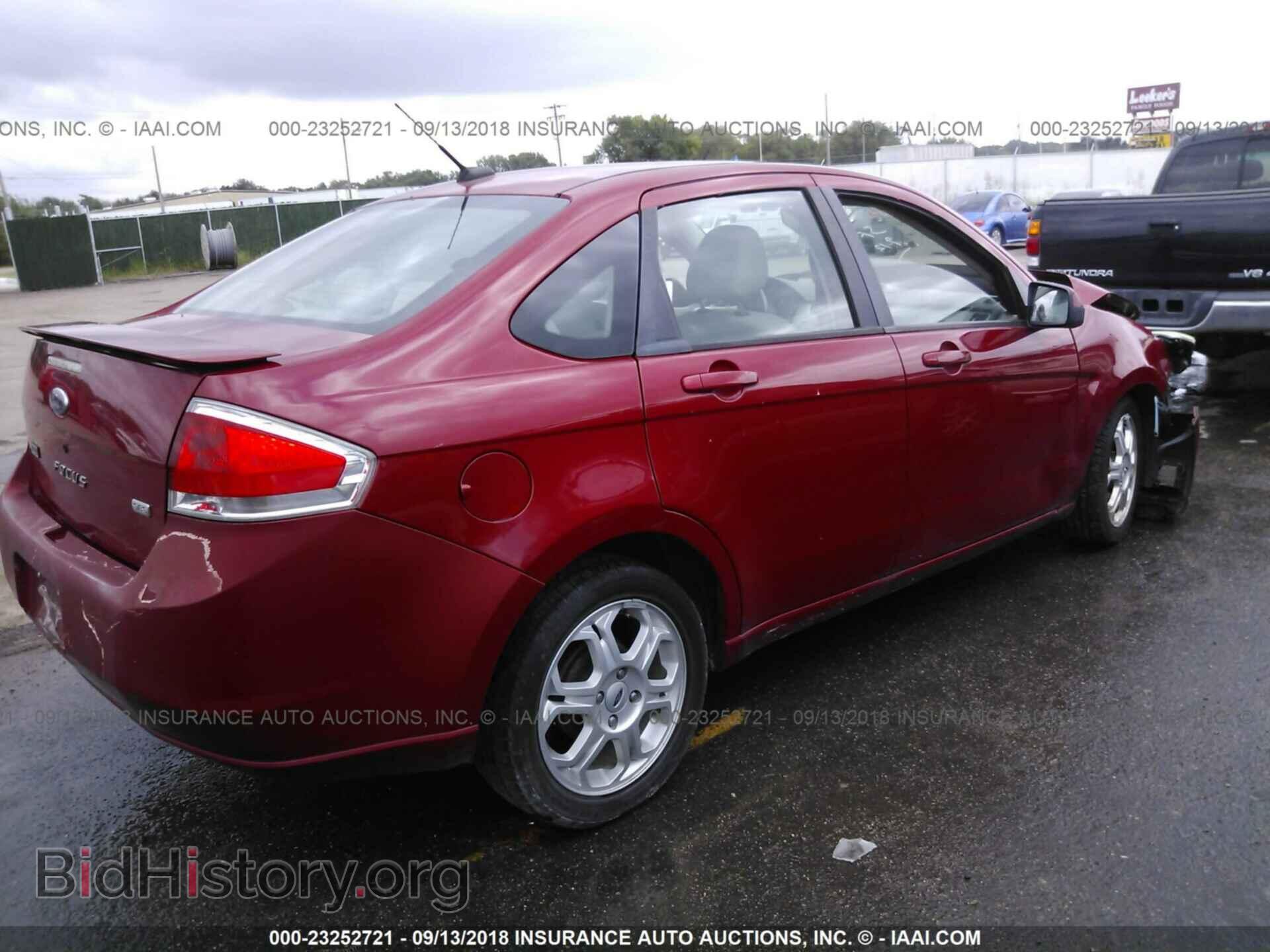 2009 FORD FOCUS - VIN: 1FAHP36N59W268996 - Фото 4