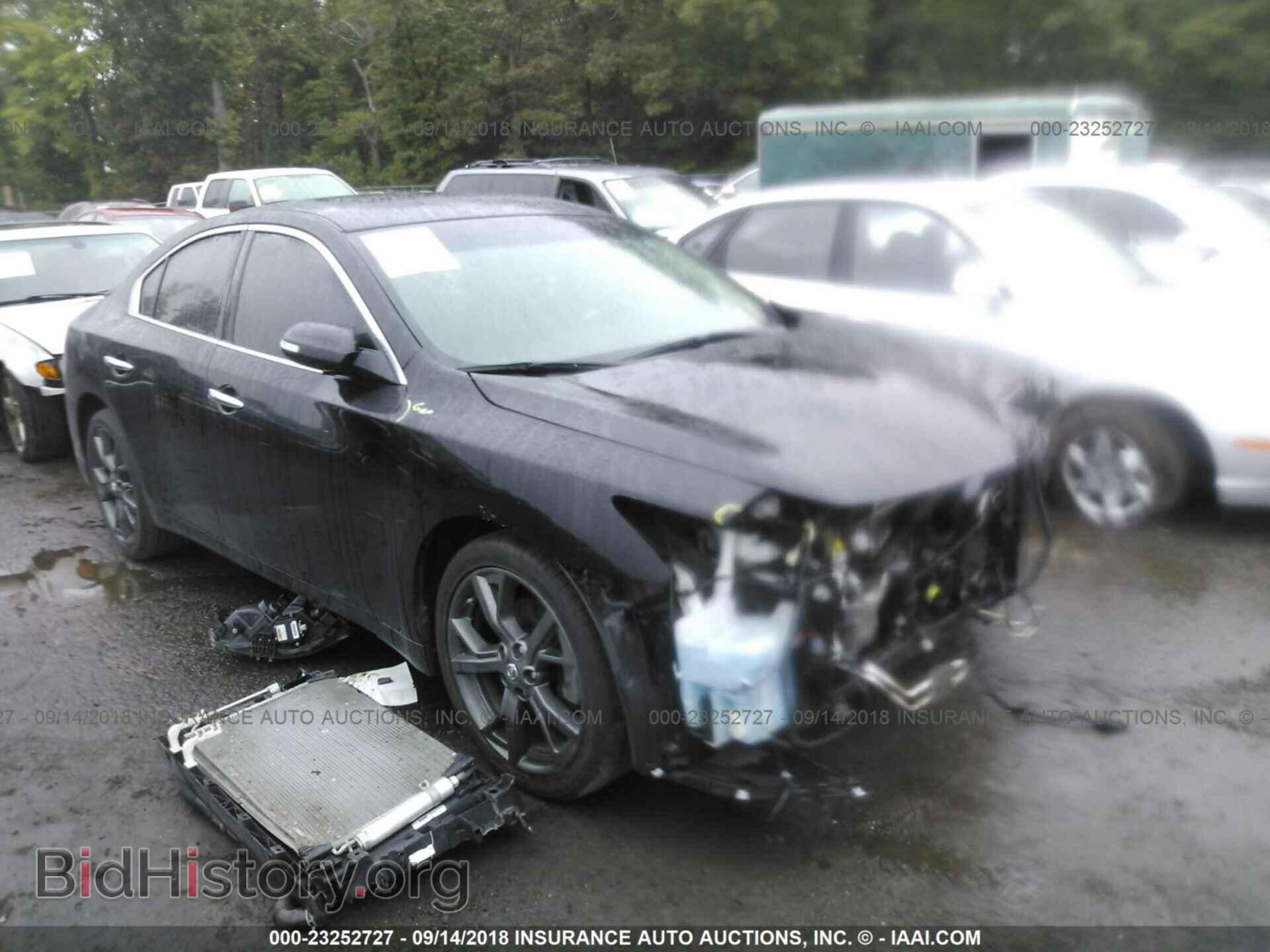 Фотография 1N4AA5AP1EC478840 - Nissan Maxima 2014