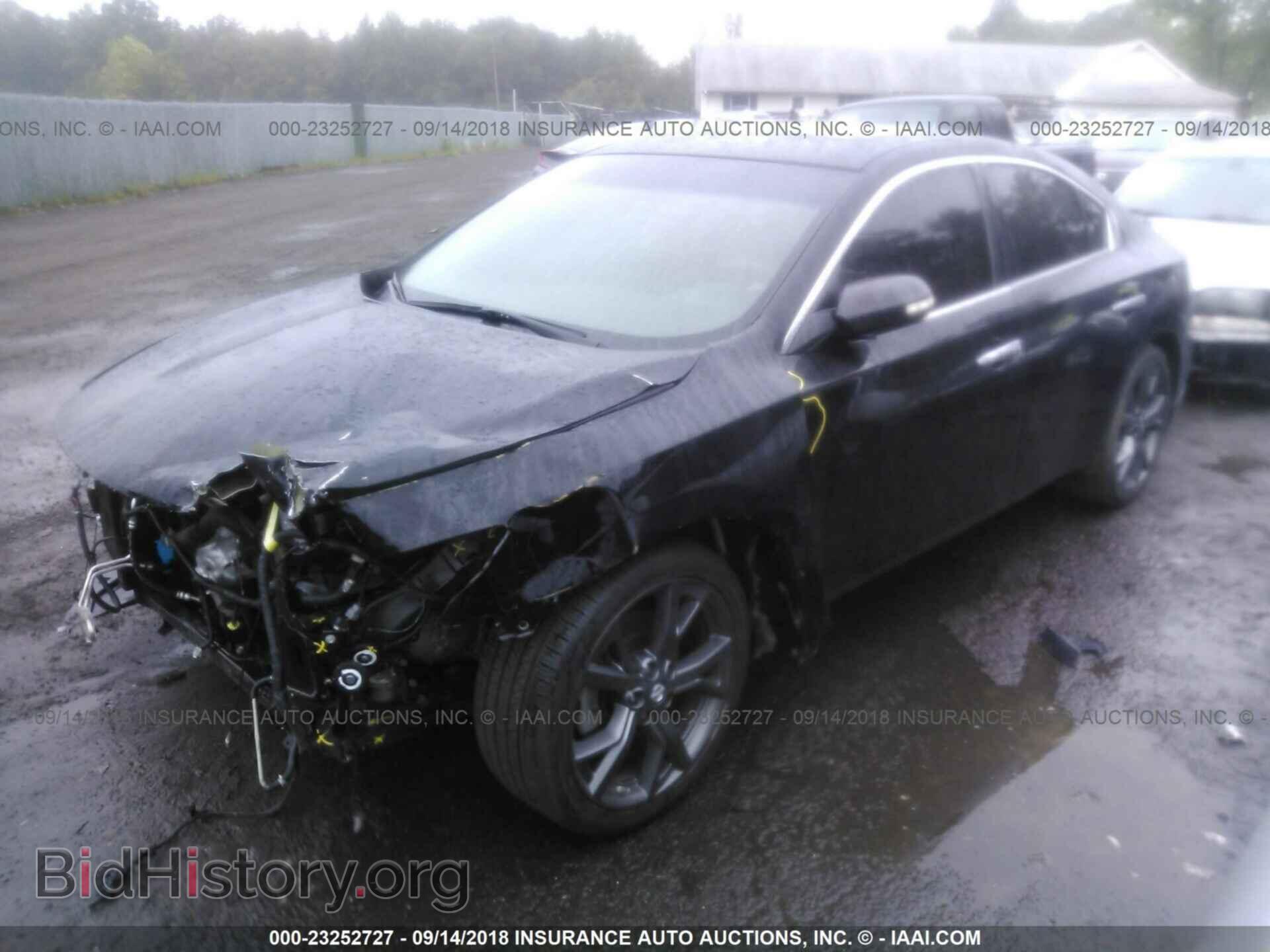 2014 Nissan Maxima - VIN: 1N4AA5AP1EC478840 - Фото 2