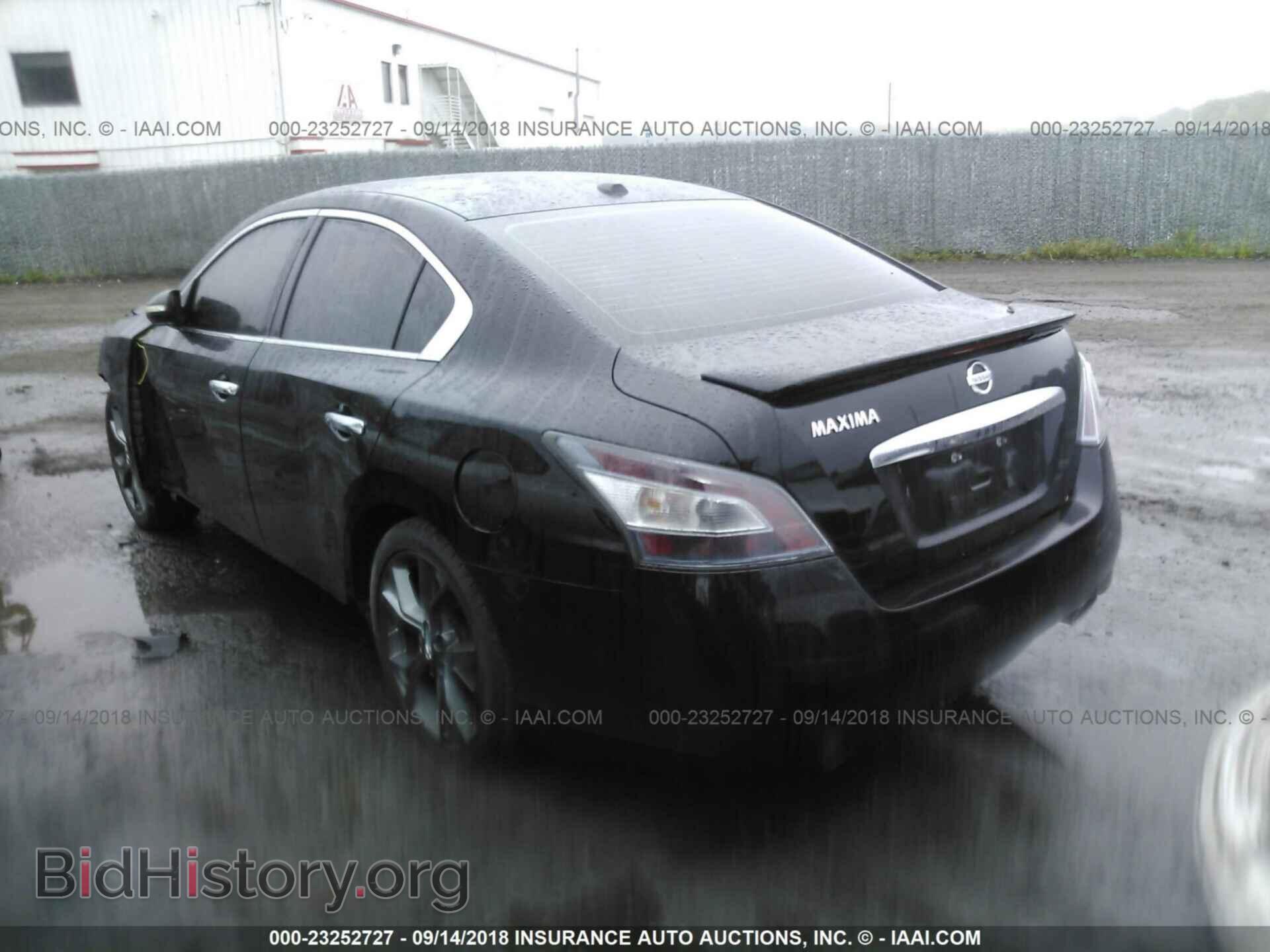 2014 Nissan Maxima - VIN: 1N4AA5AP1EC478840 - Фото 3