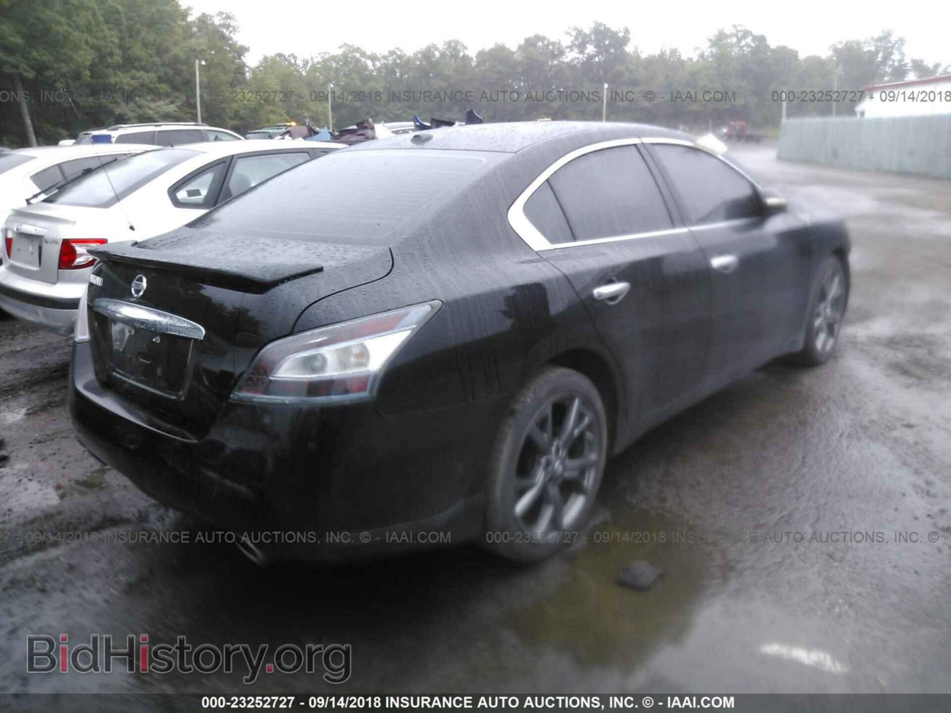 2014 Nissan Maxima - VIN: 1N4AA5AP1EC478840 - Фото 4