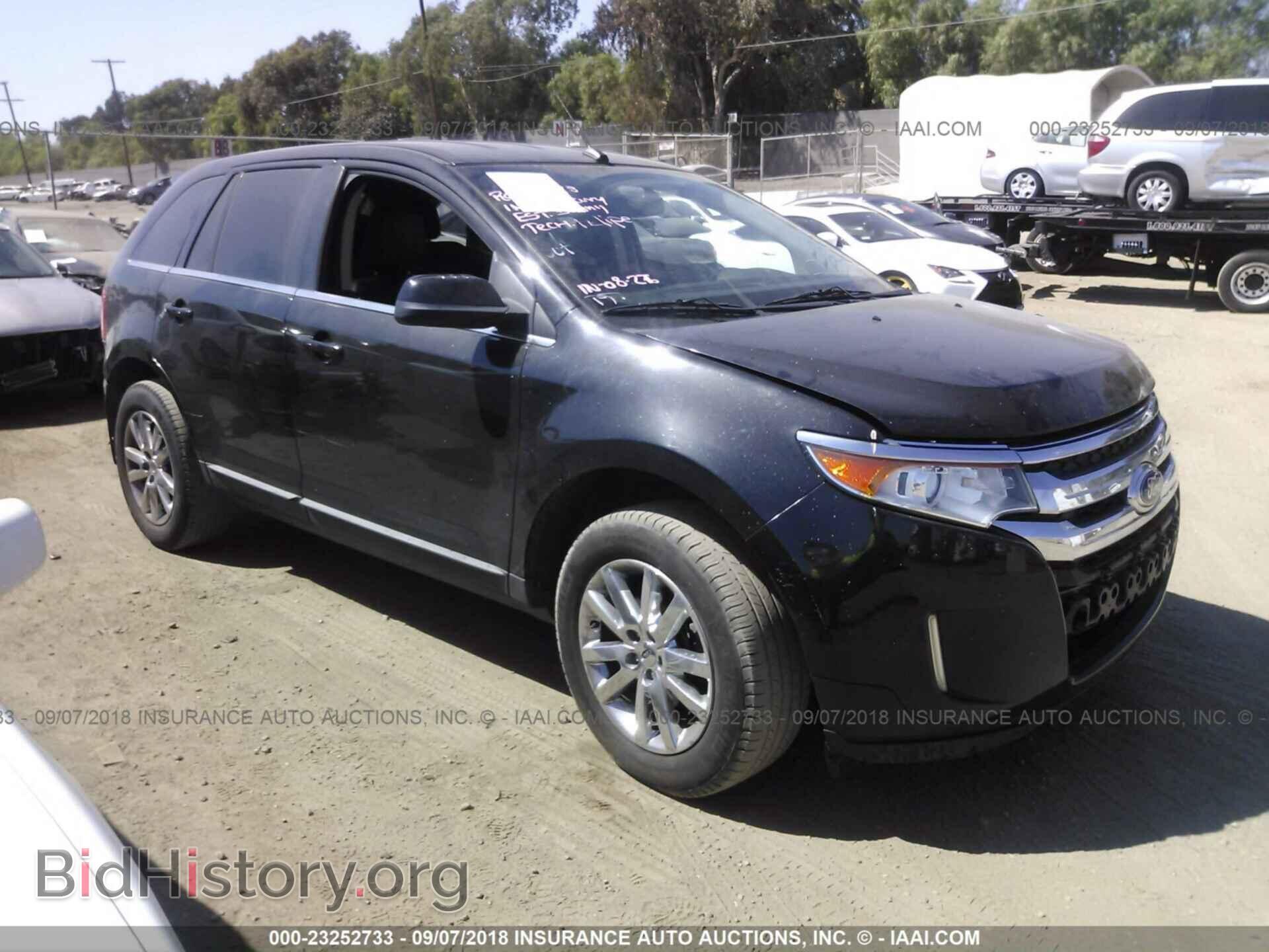 Фотография 2FMDK3KC6BBB05952 - Ford Edge 2011